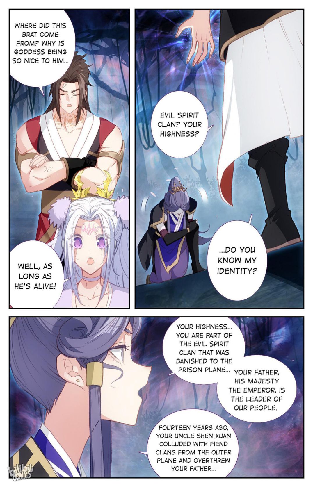 The Heaven's List Chapter 289 page 5