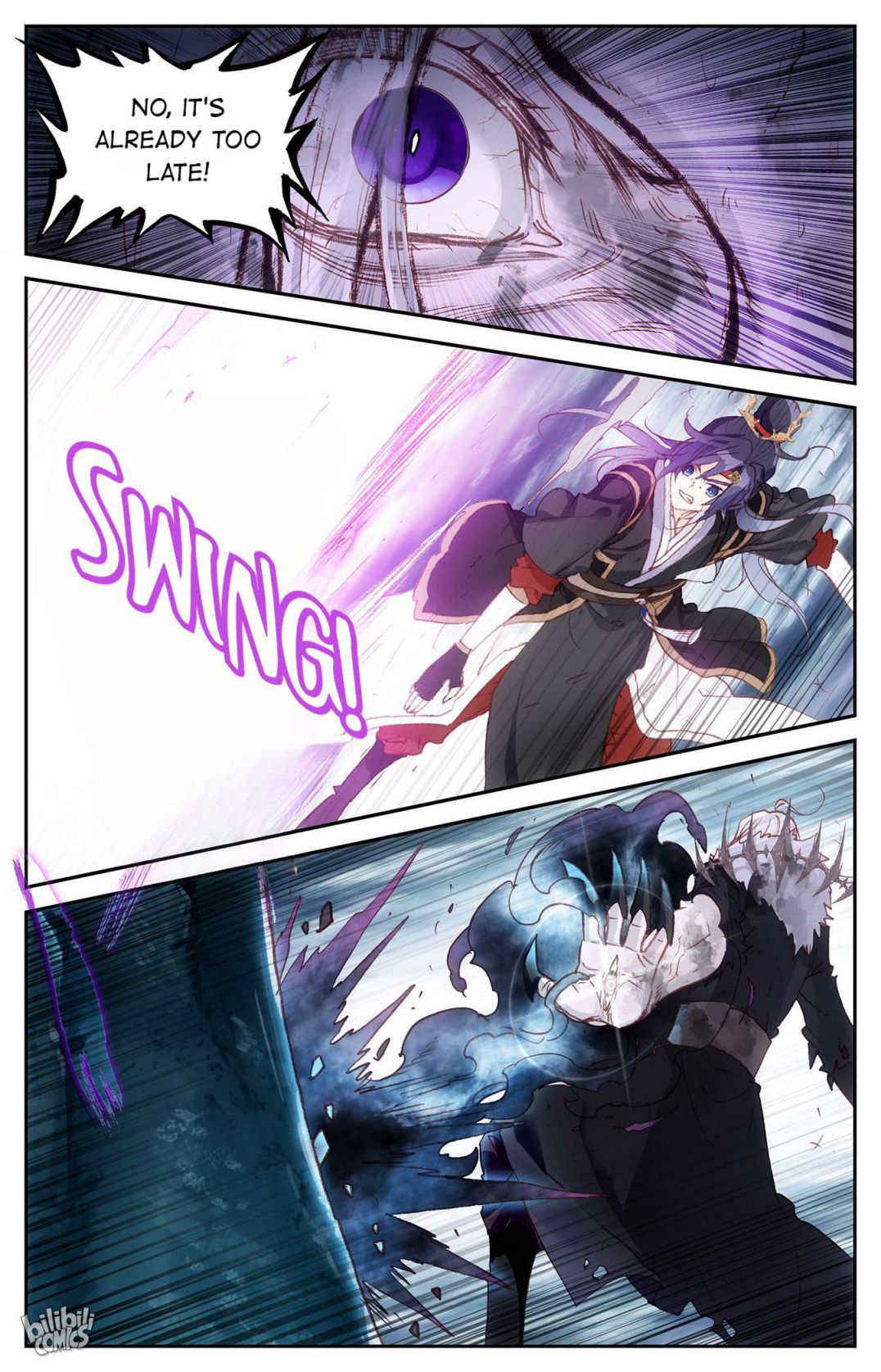 The Heaven's List Chapter 294 page 9