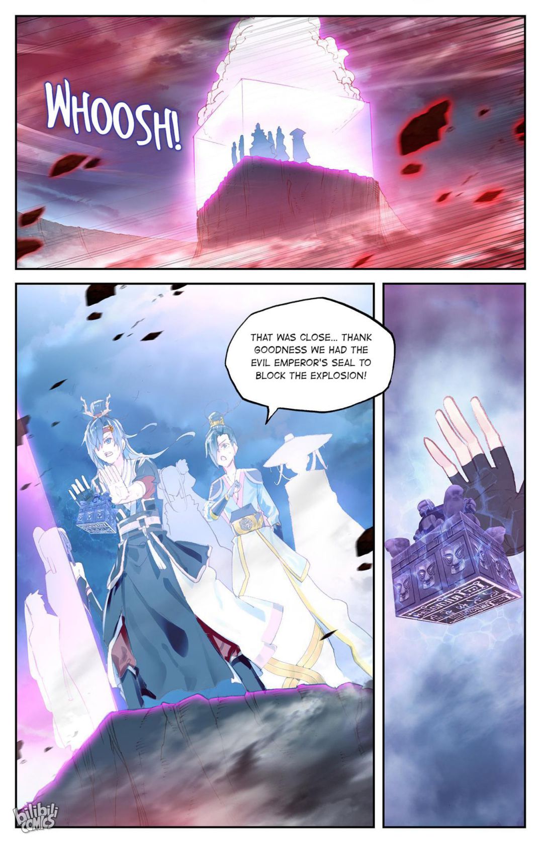 The Heaven's List Chapter 295 page 8