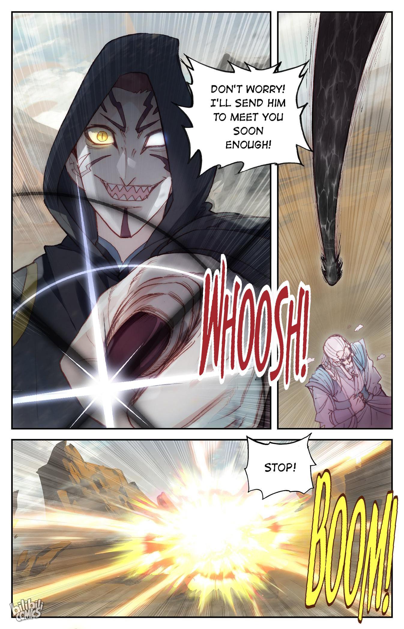 The Heaven's List Chapter 297 page 8