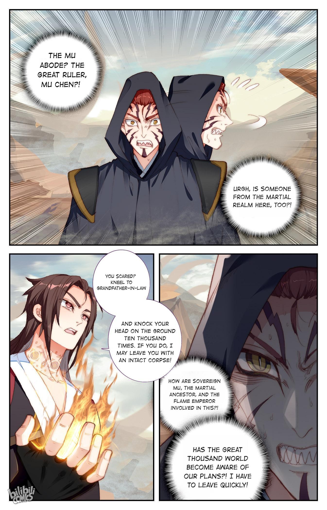 The Heaven's List Chapter 299 page 4