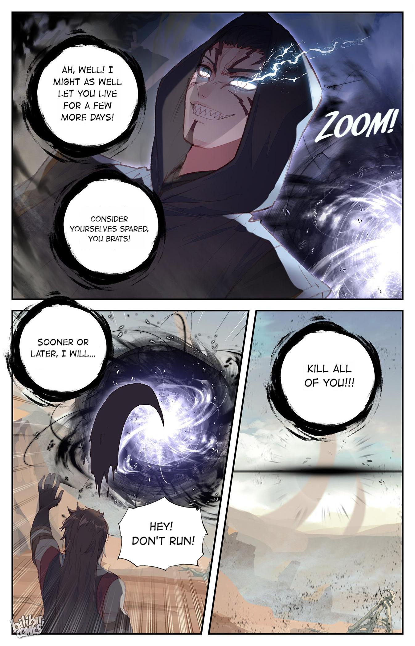 The Heaven's List Chapter 299 page 6