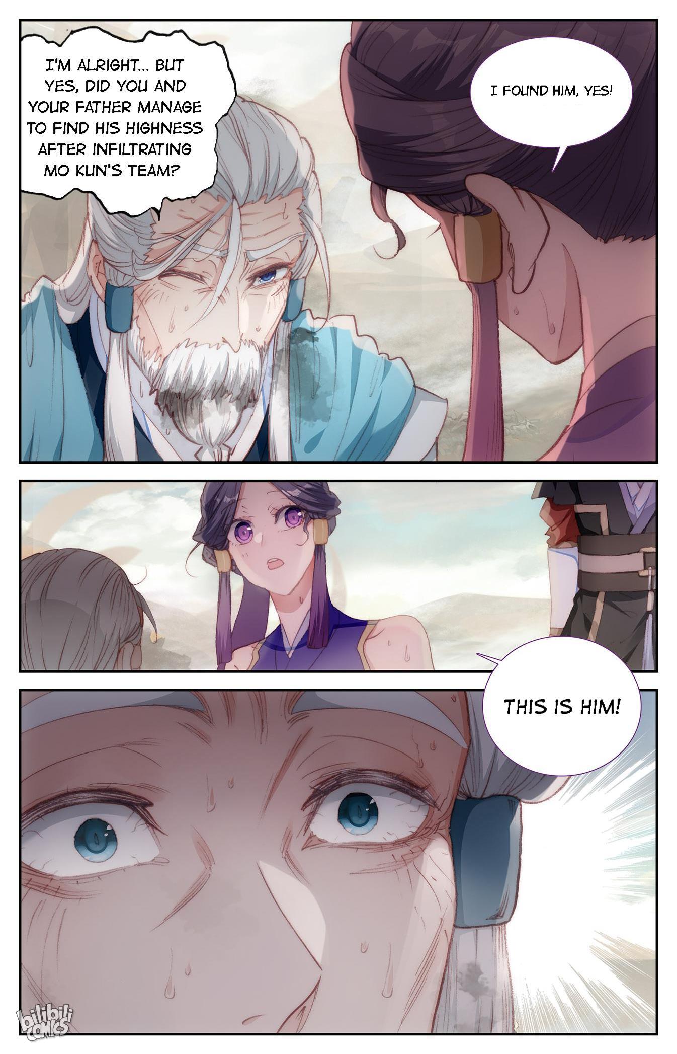 The Heaven's List Chapter 299 page 8