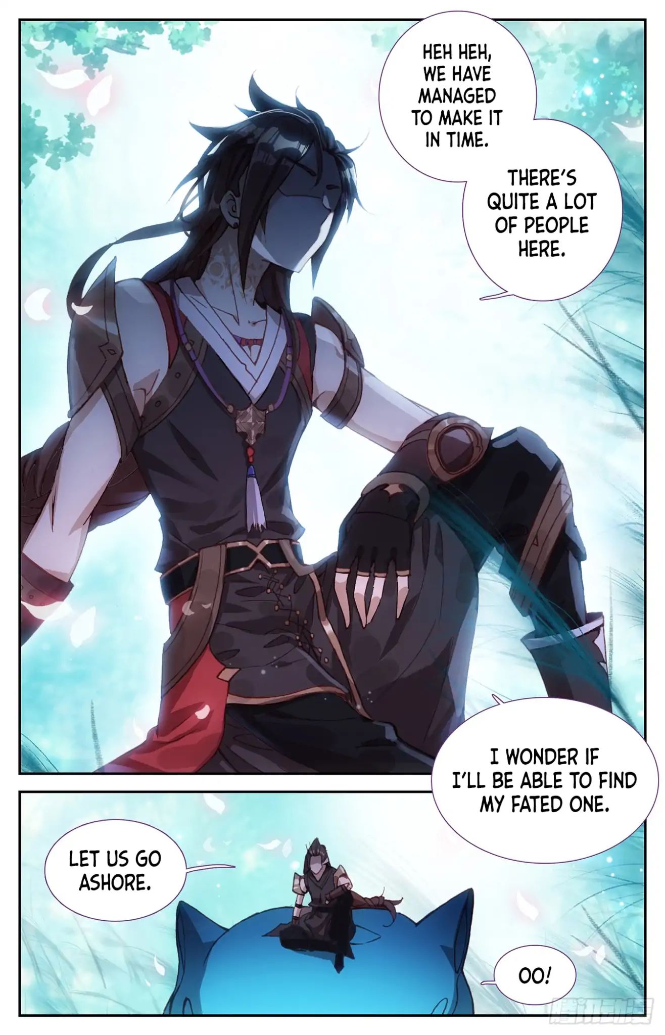 The Heaven's List Chapter 30 page 13