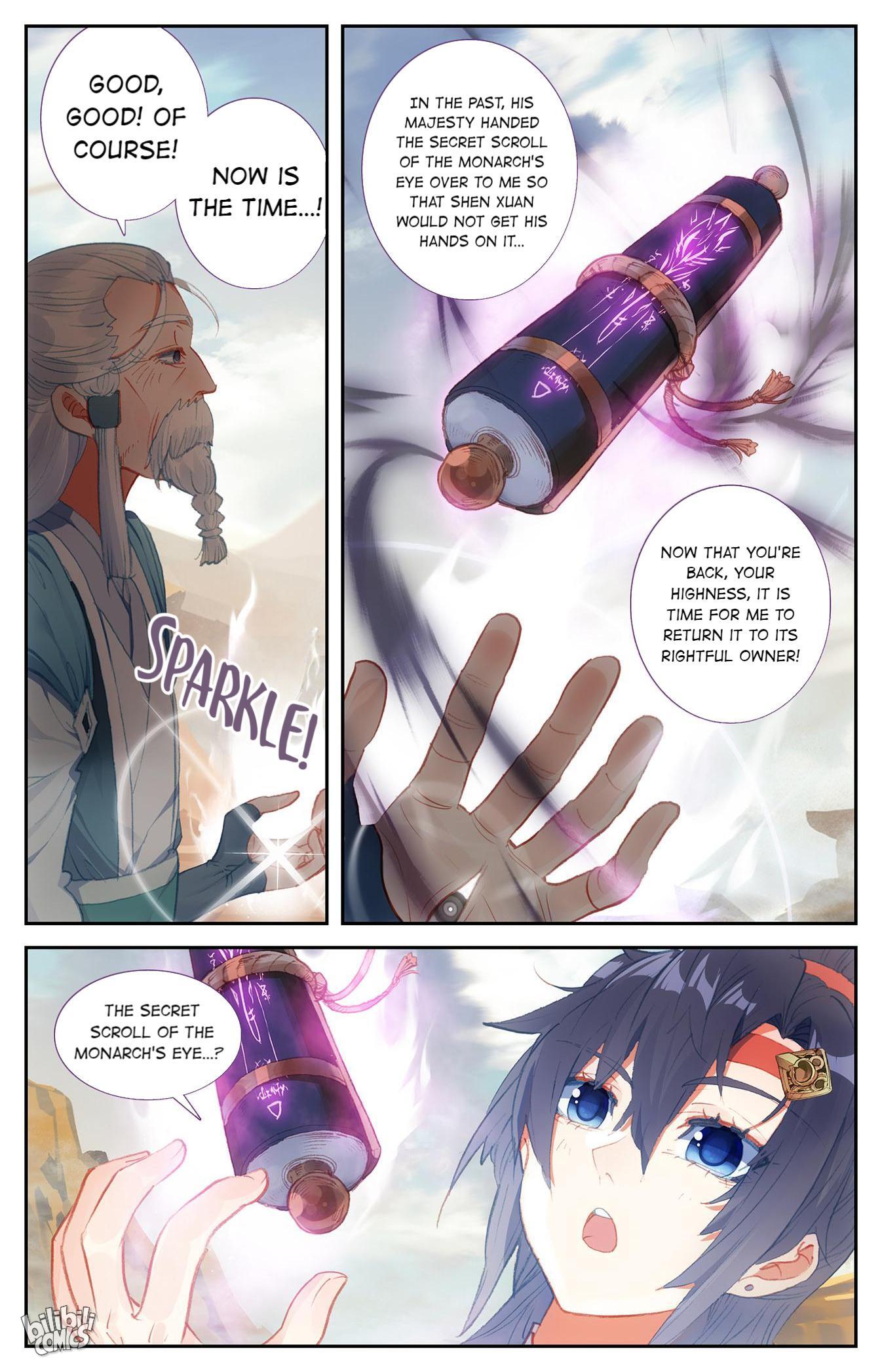 The Heaven's List Chapter 300 page 6