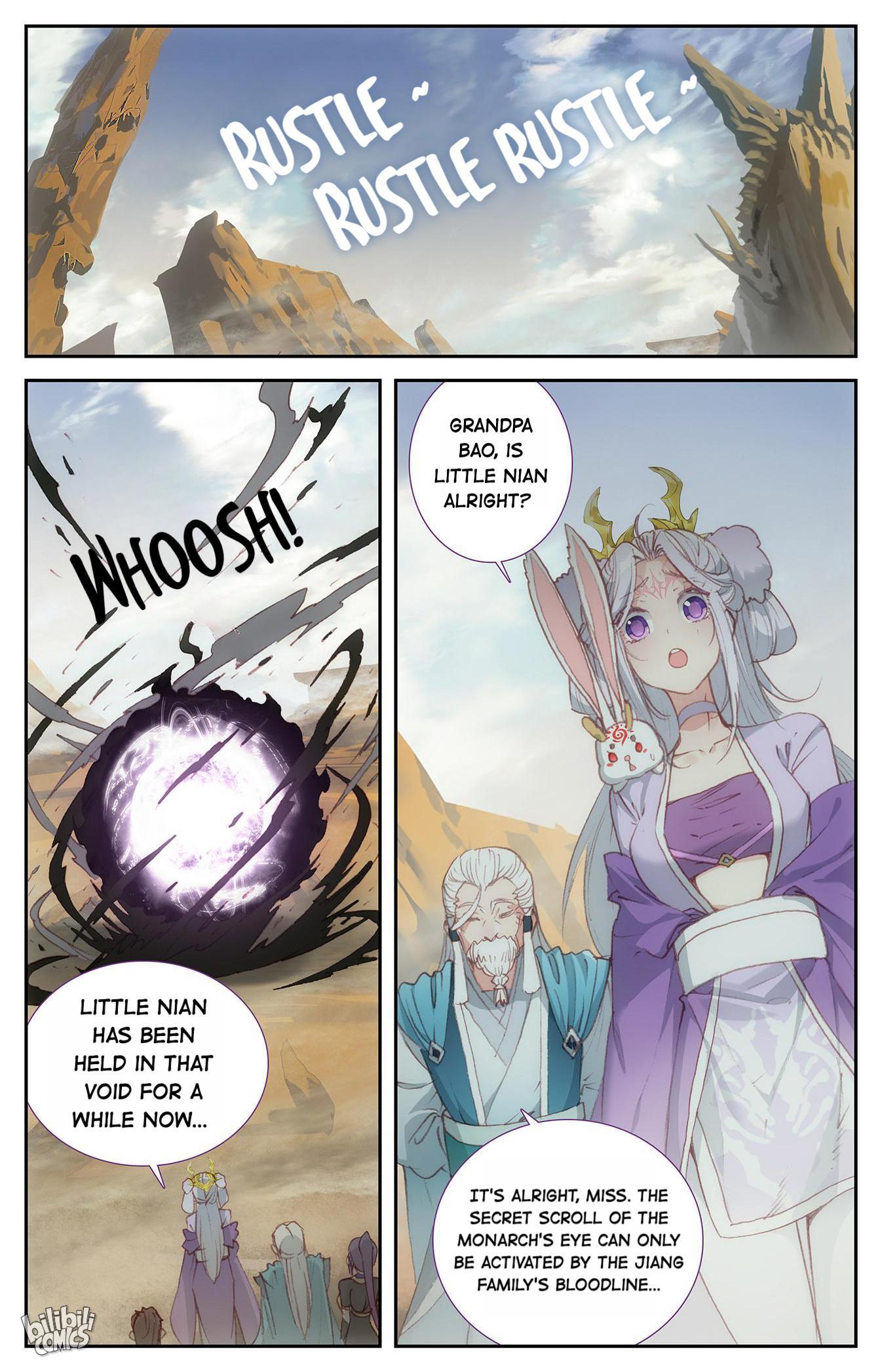 The Heaven's List Chapter 300 page 9
