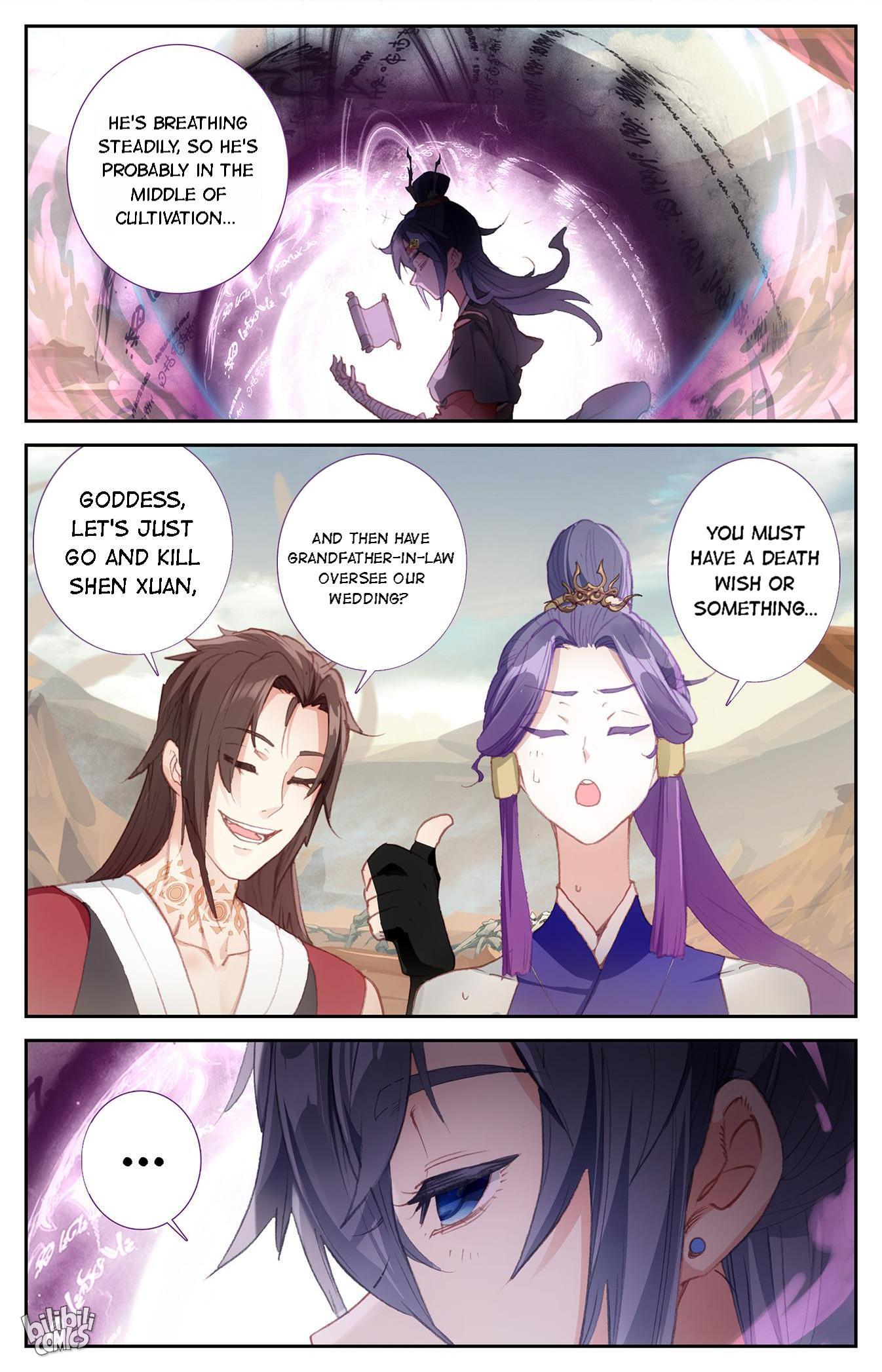 The Heaven's List Chapter 301 page 2
