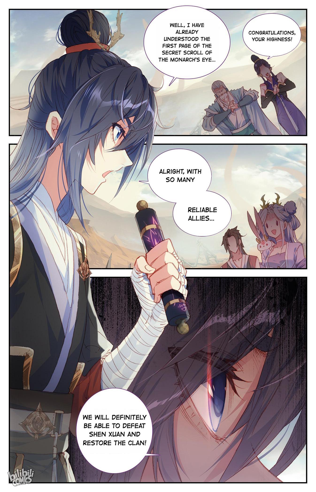 The Heaven's List Chapter 301 page 9