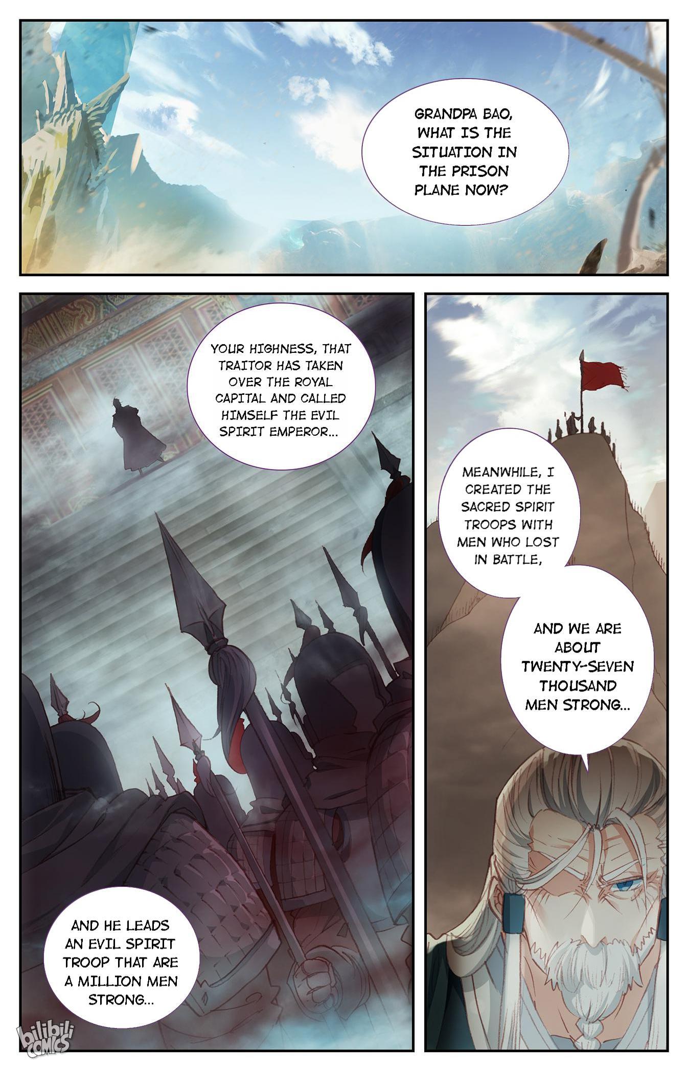 The Heaven's List Chapter 302 page 8