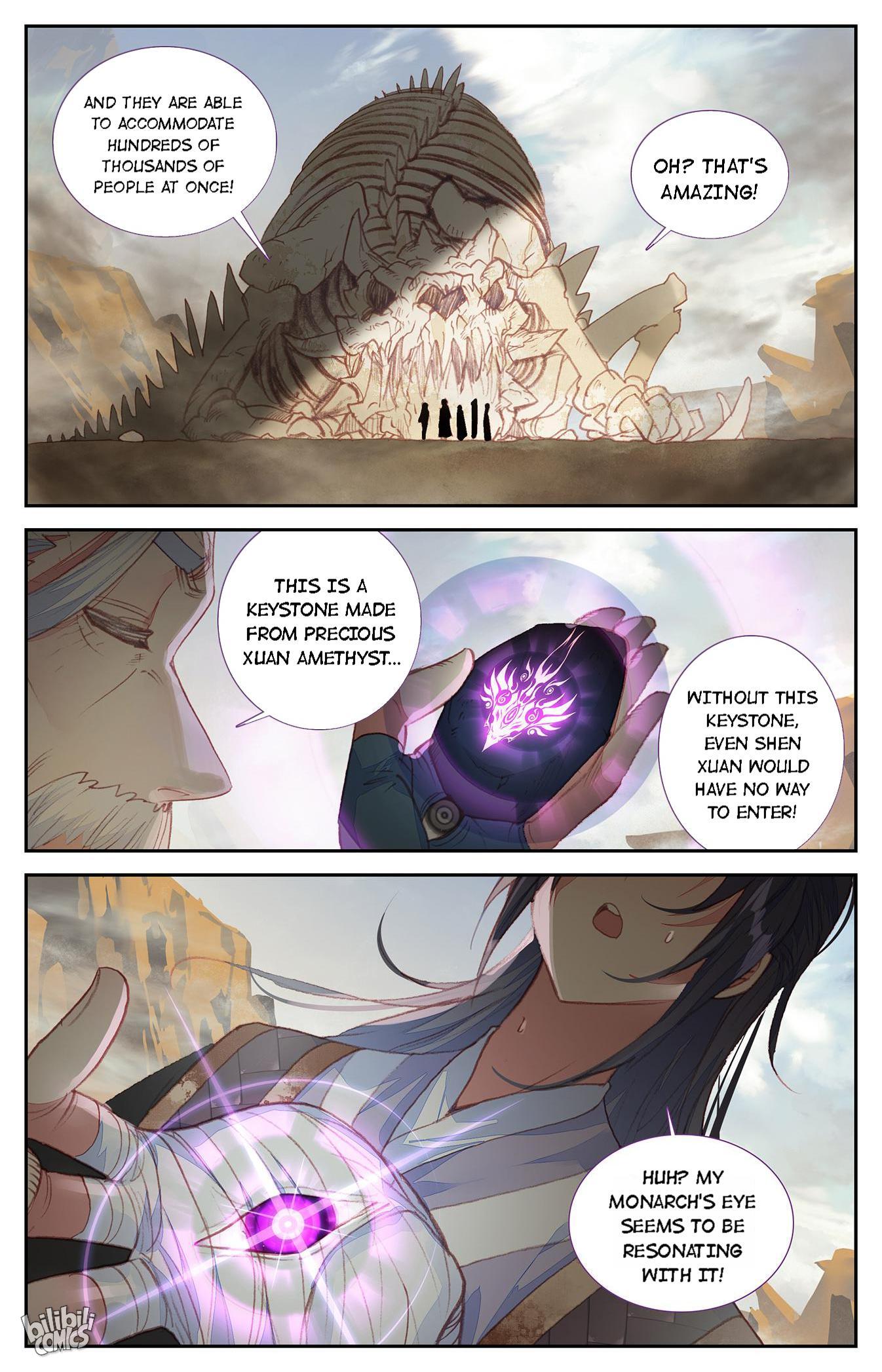 The Heaven's List Chapter 303 page 8