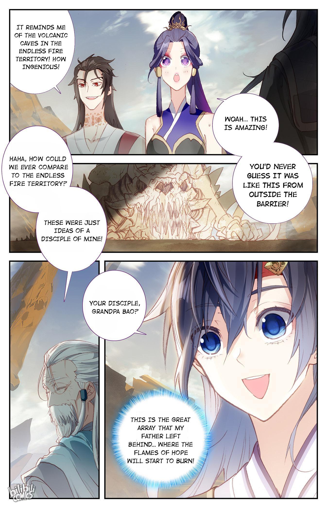 The Heaven's List Chapter 304 page 4
