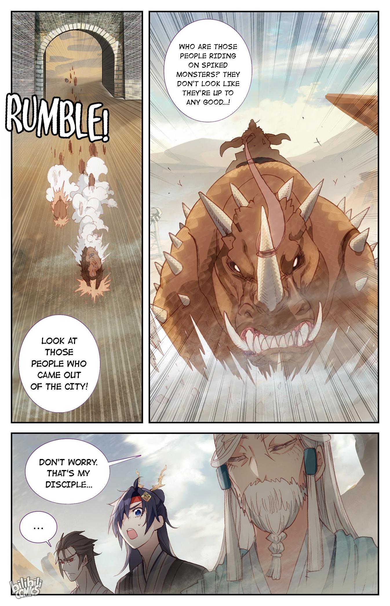 The Heaven's List Chapter 304 page 5