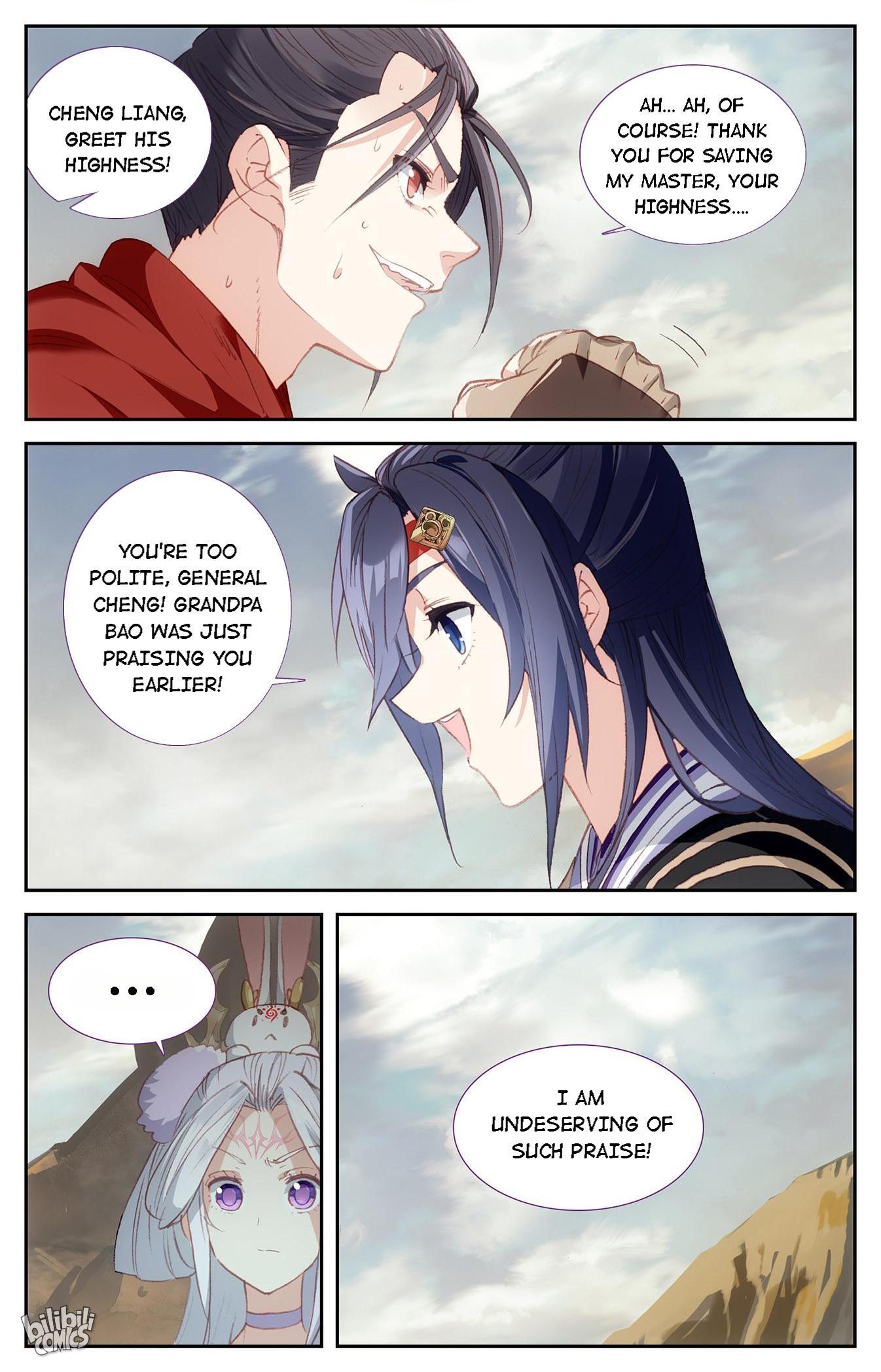 The Heaven's List Chapter 304 page 9