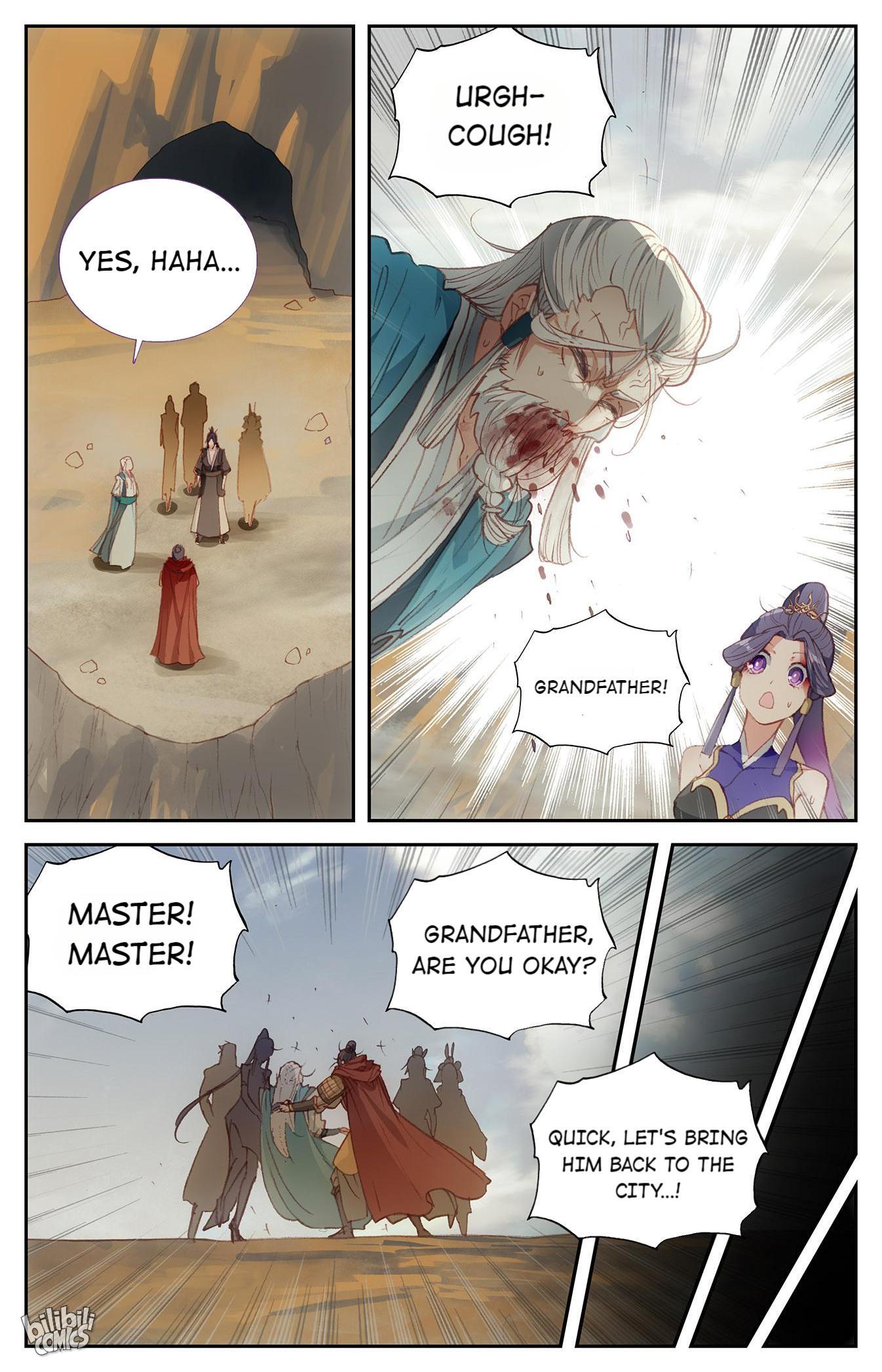 The Heaven's List Chapter 305 page 3