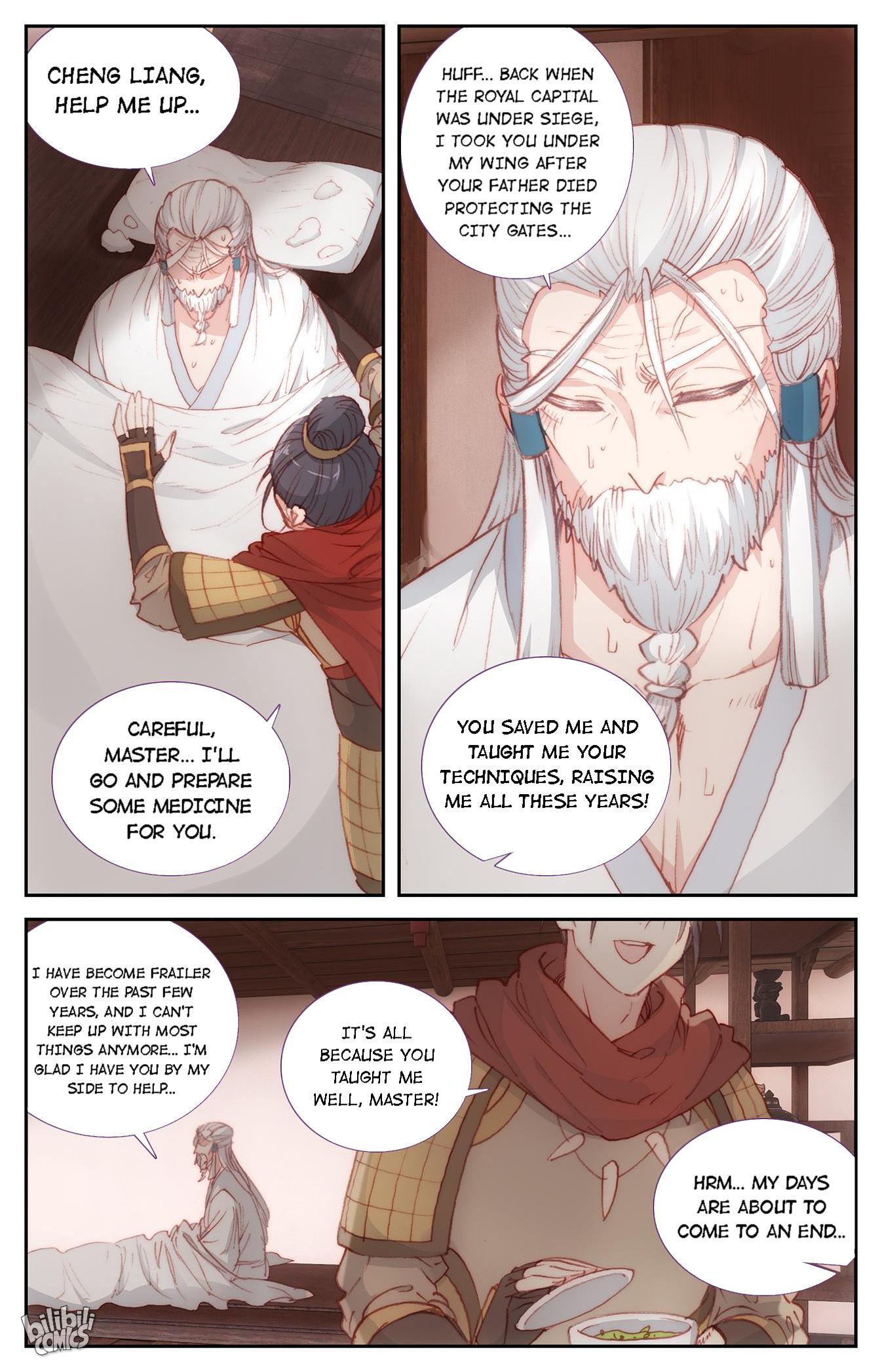 The Heaven's List Chapter 305 page 8