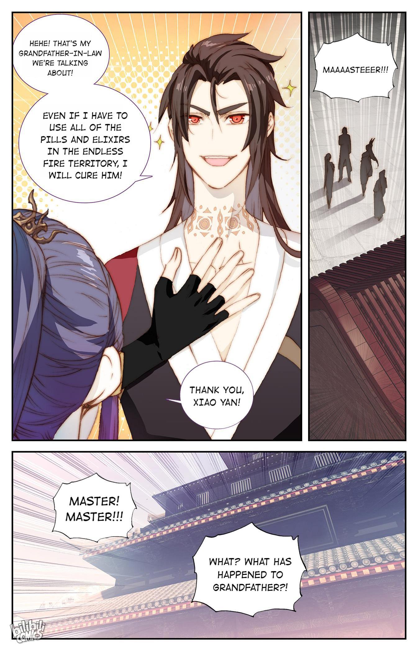 The Heaven's List Chapter 306 page 8
