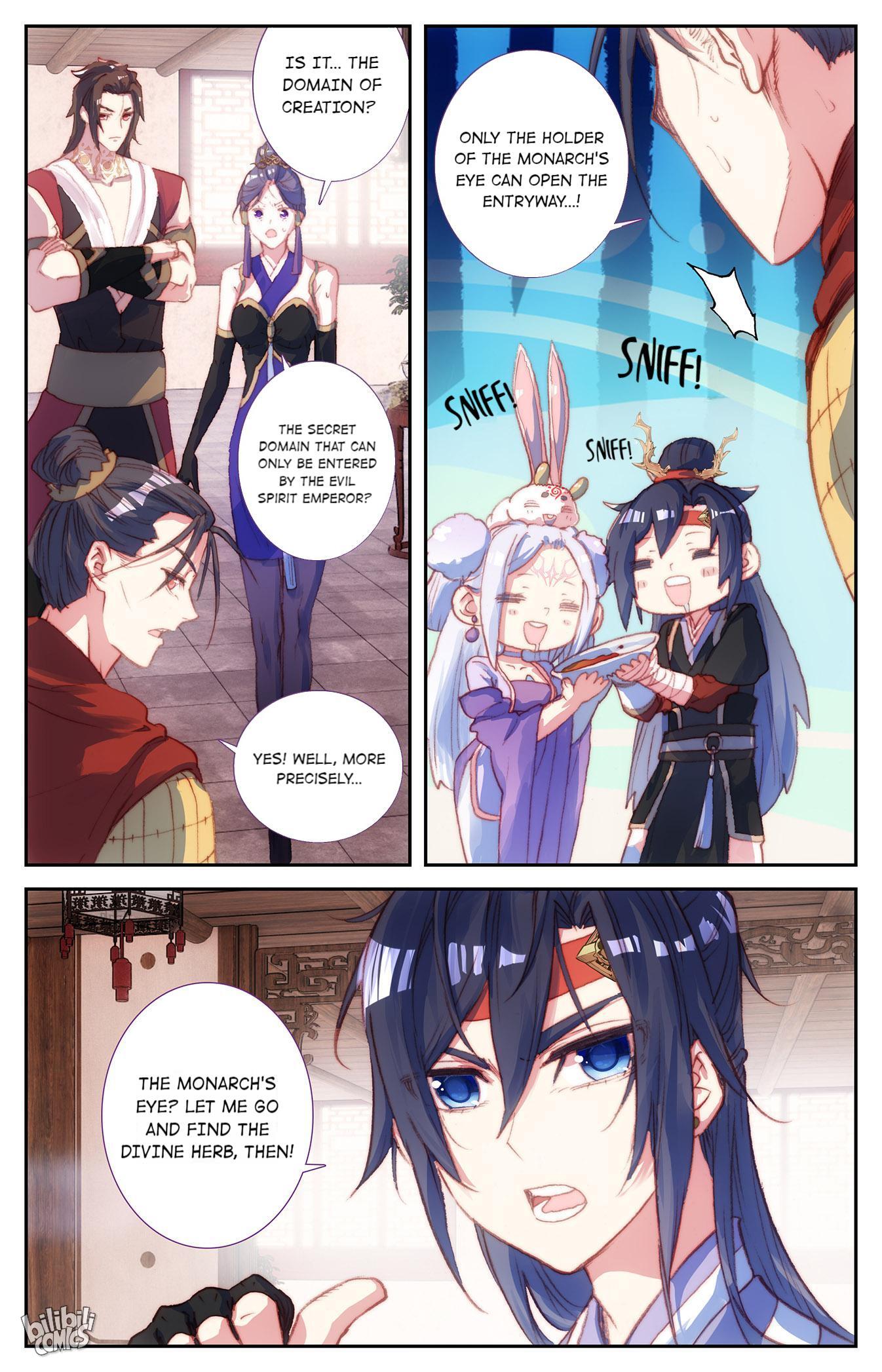 The Heaven's List Chapter 307 page 7