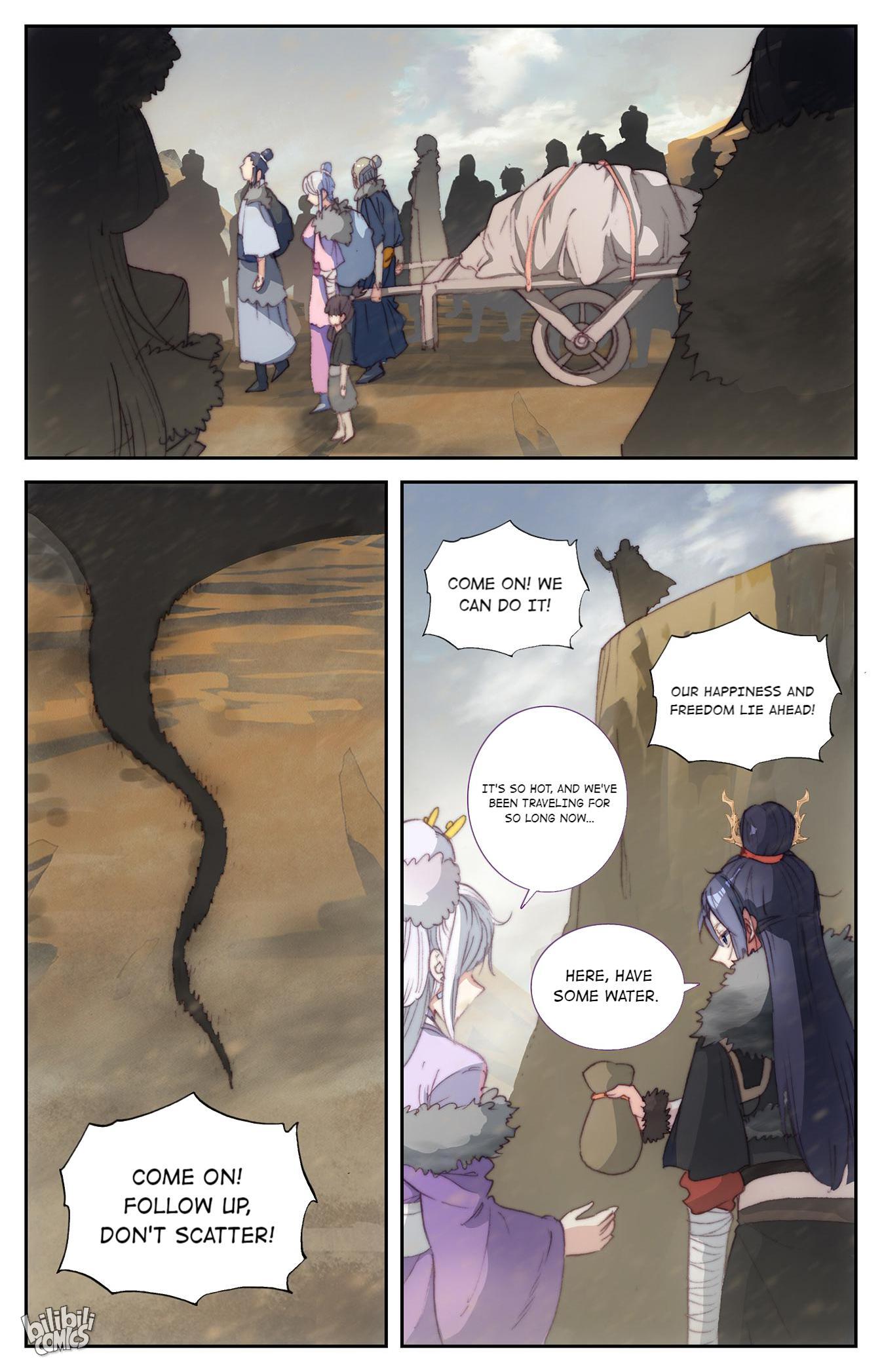 The Heaven's List Chapter 309 page 8