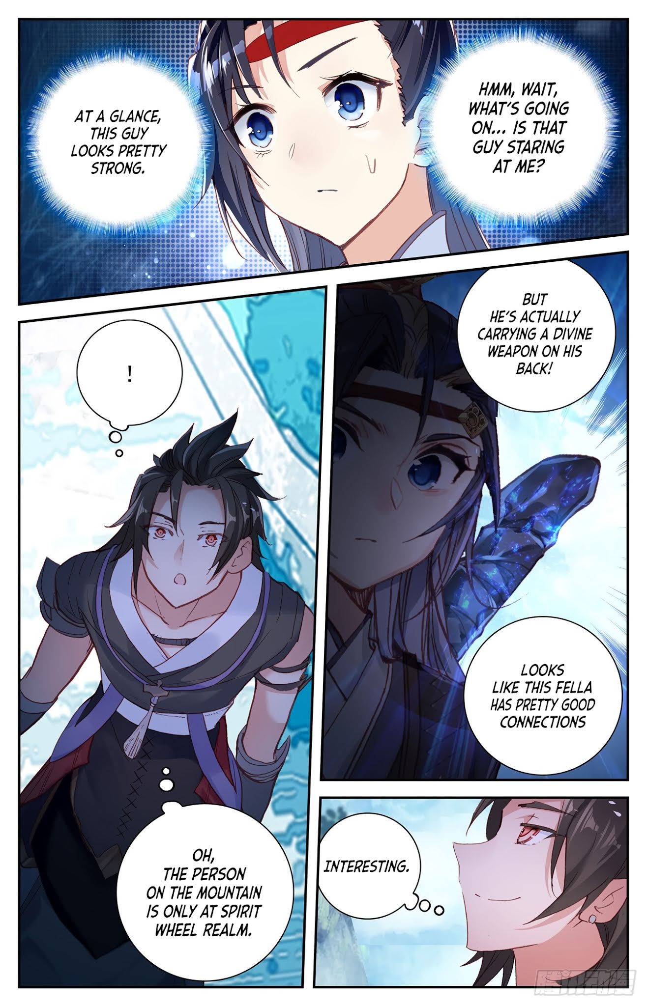 The Heaven's List Chapter 31 page 6