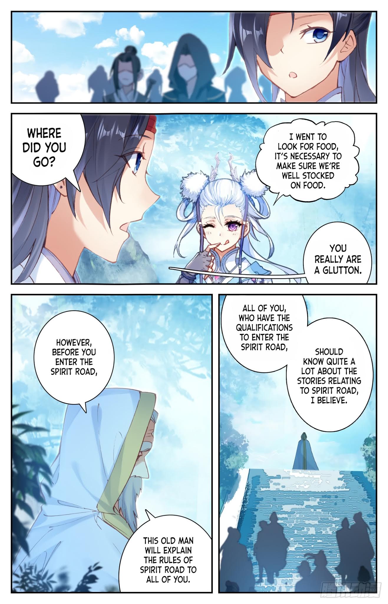 The Heaven's List Chapter 31 page 10