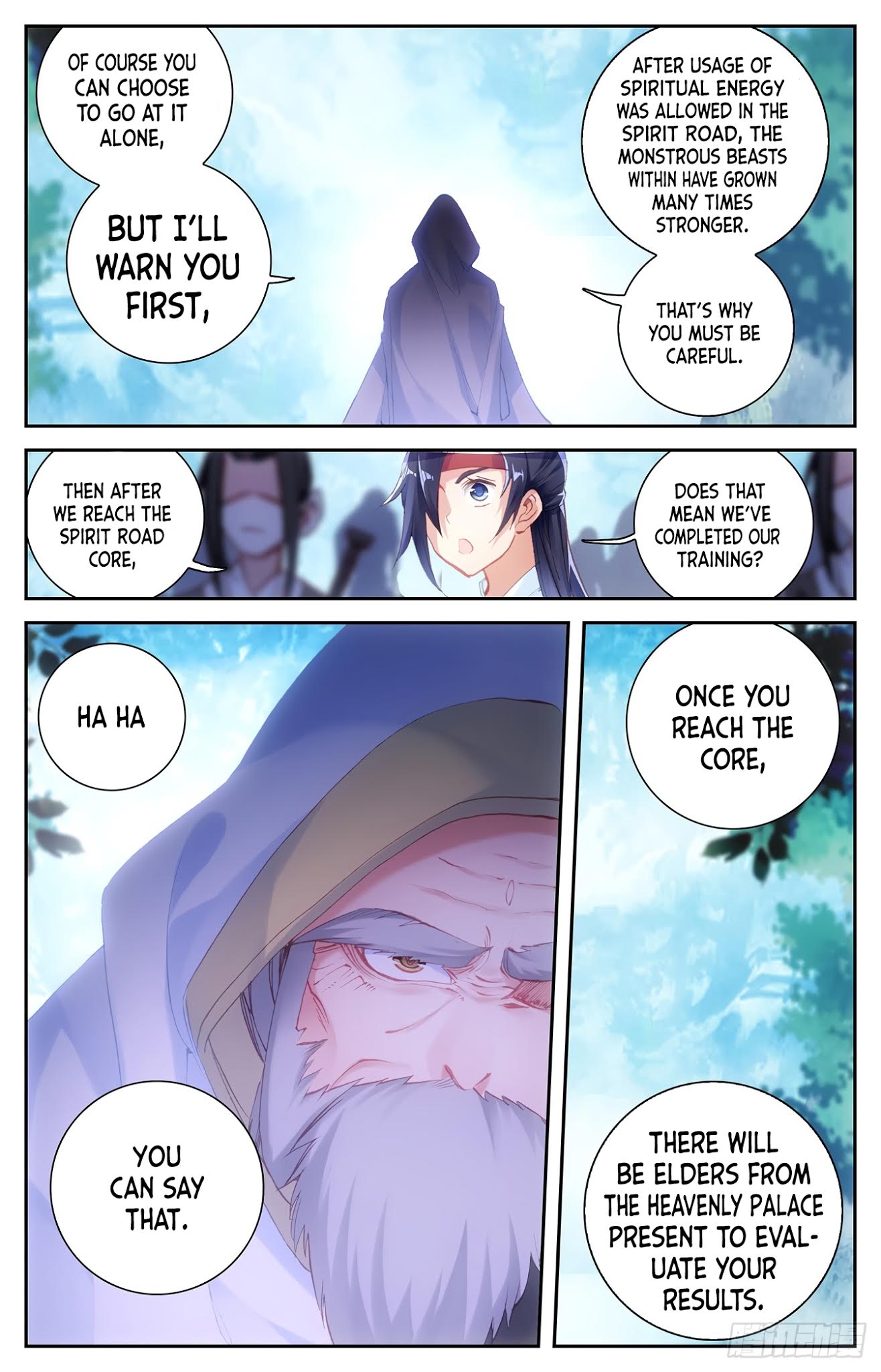 The Heaven's List Chapter 31 page 13