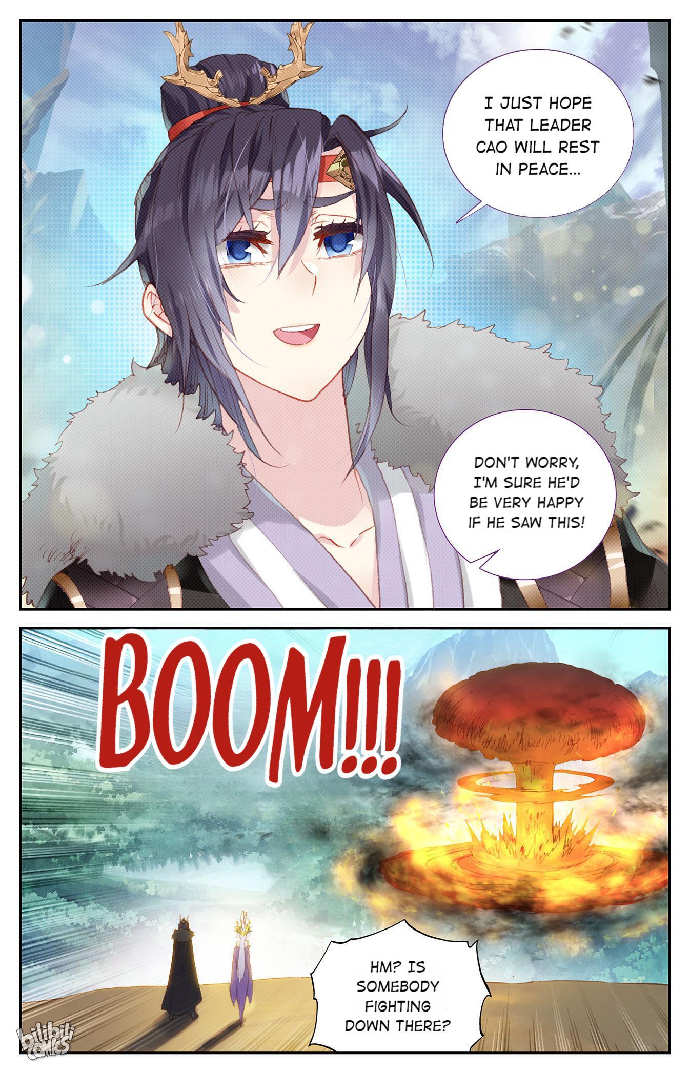 The Heaven's List Chapter 316 page 4