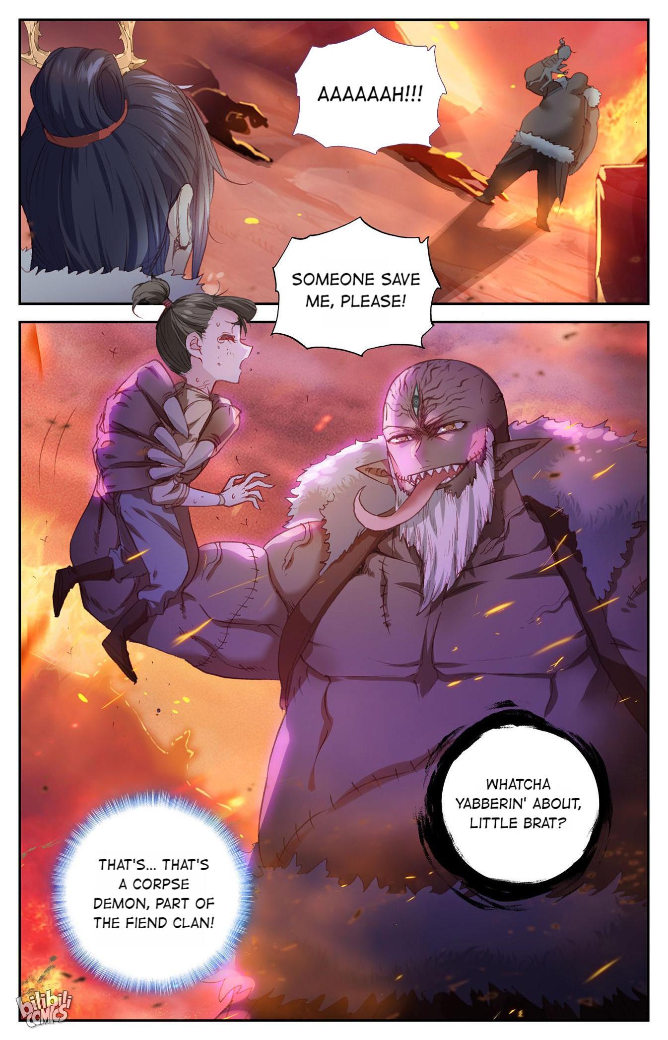 The Heaven's List Chapter 316 page 6