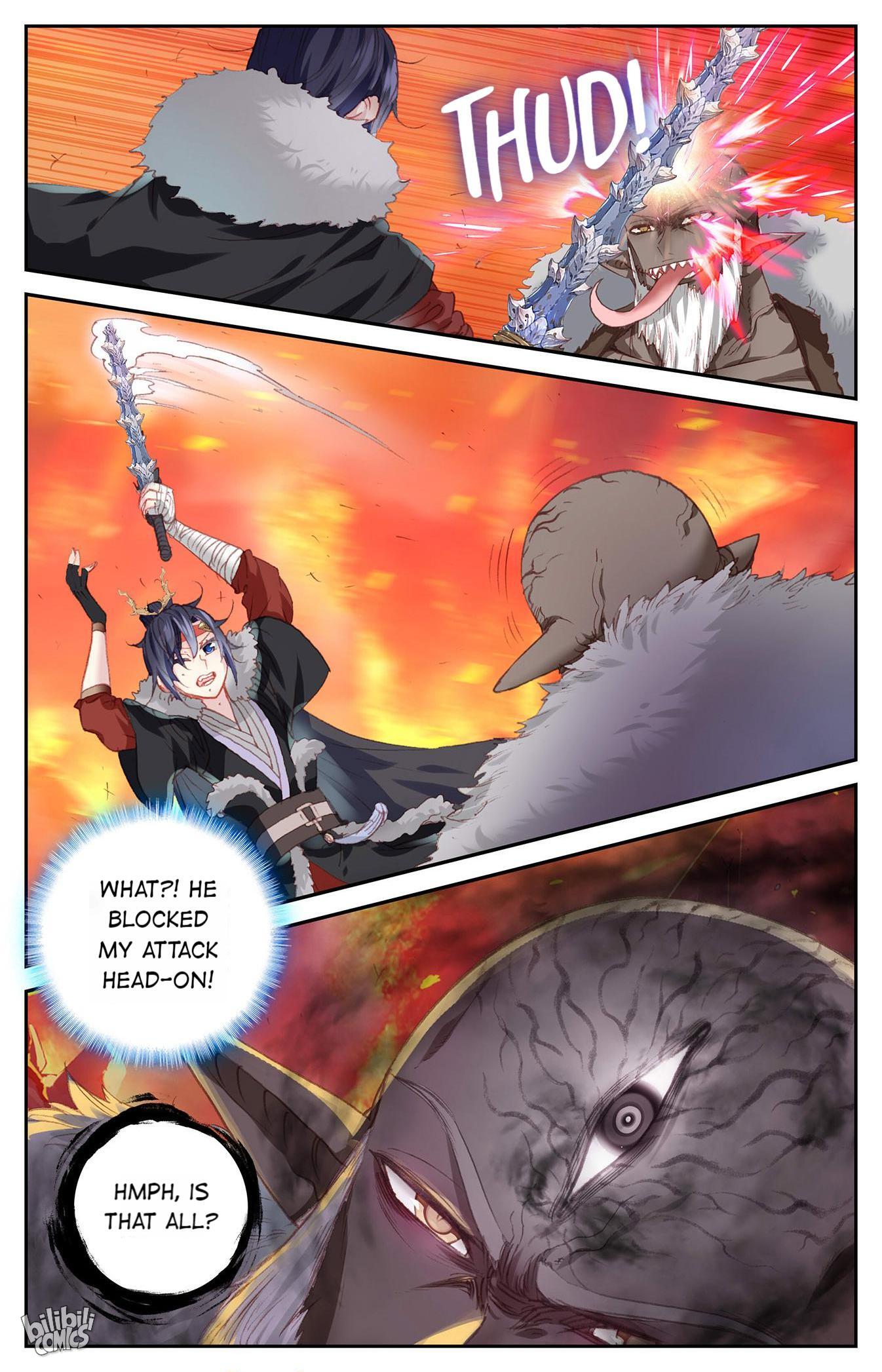The Heaven's List Chapter 316 page 8