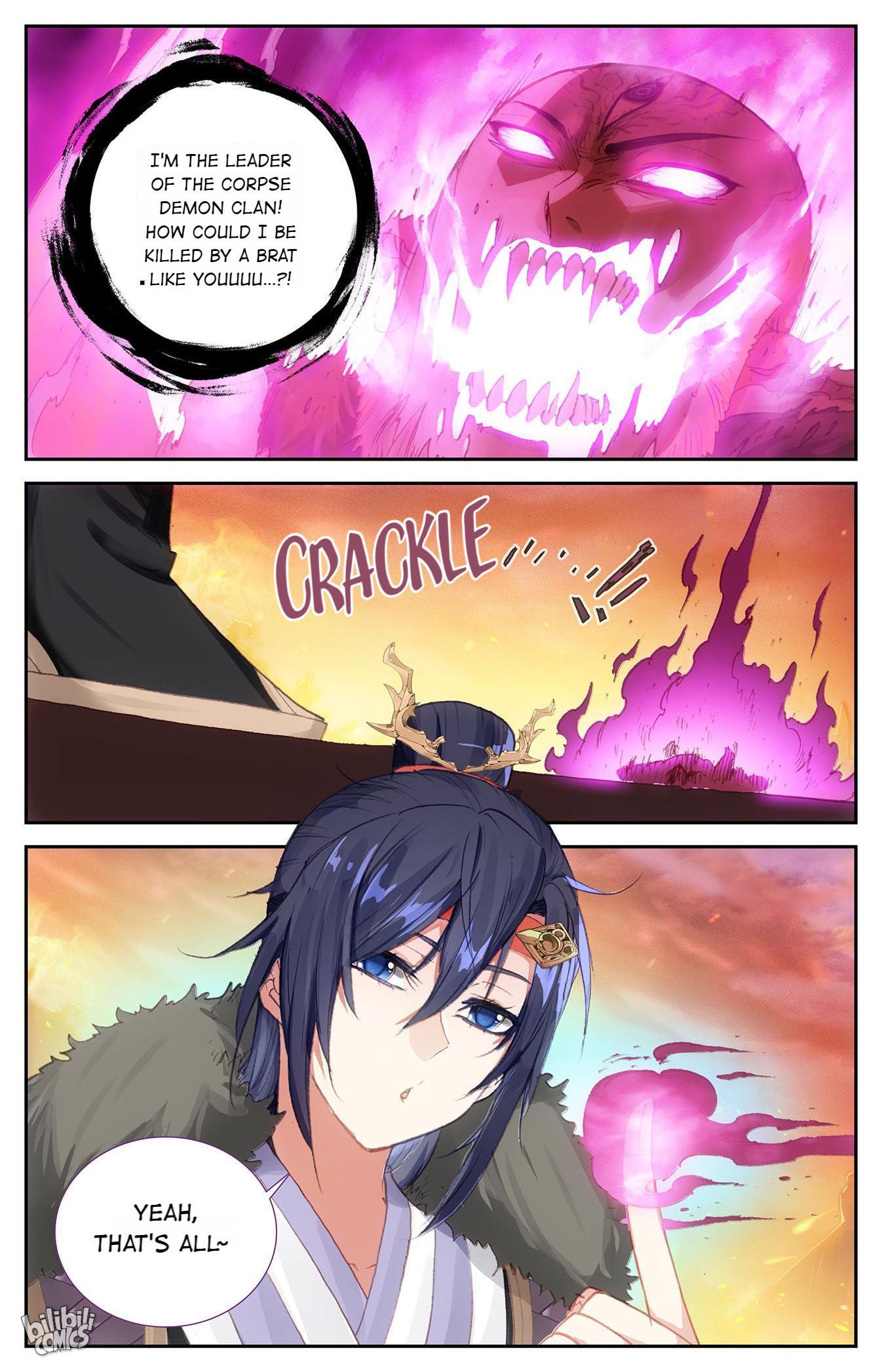 The Heaven's List Chapter 317 page 5