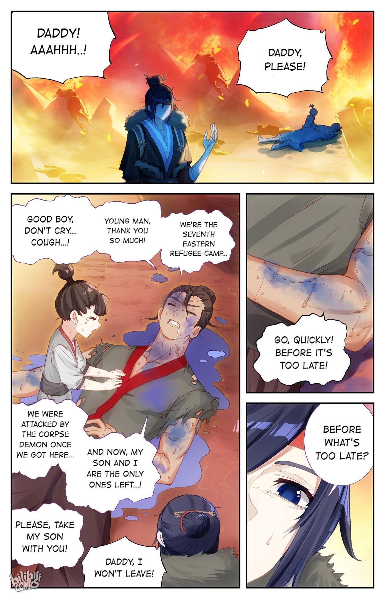 The Heaven's List Chapter 317 page 6