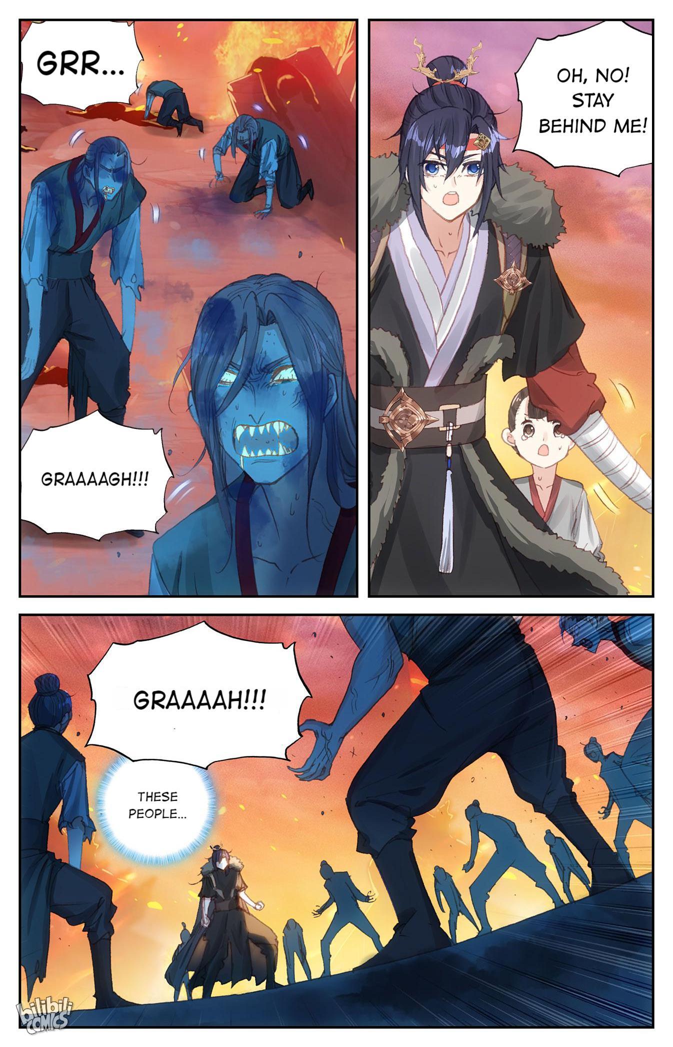 The Heaven's List Chapter 317 page 9