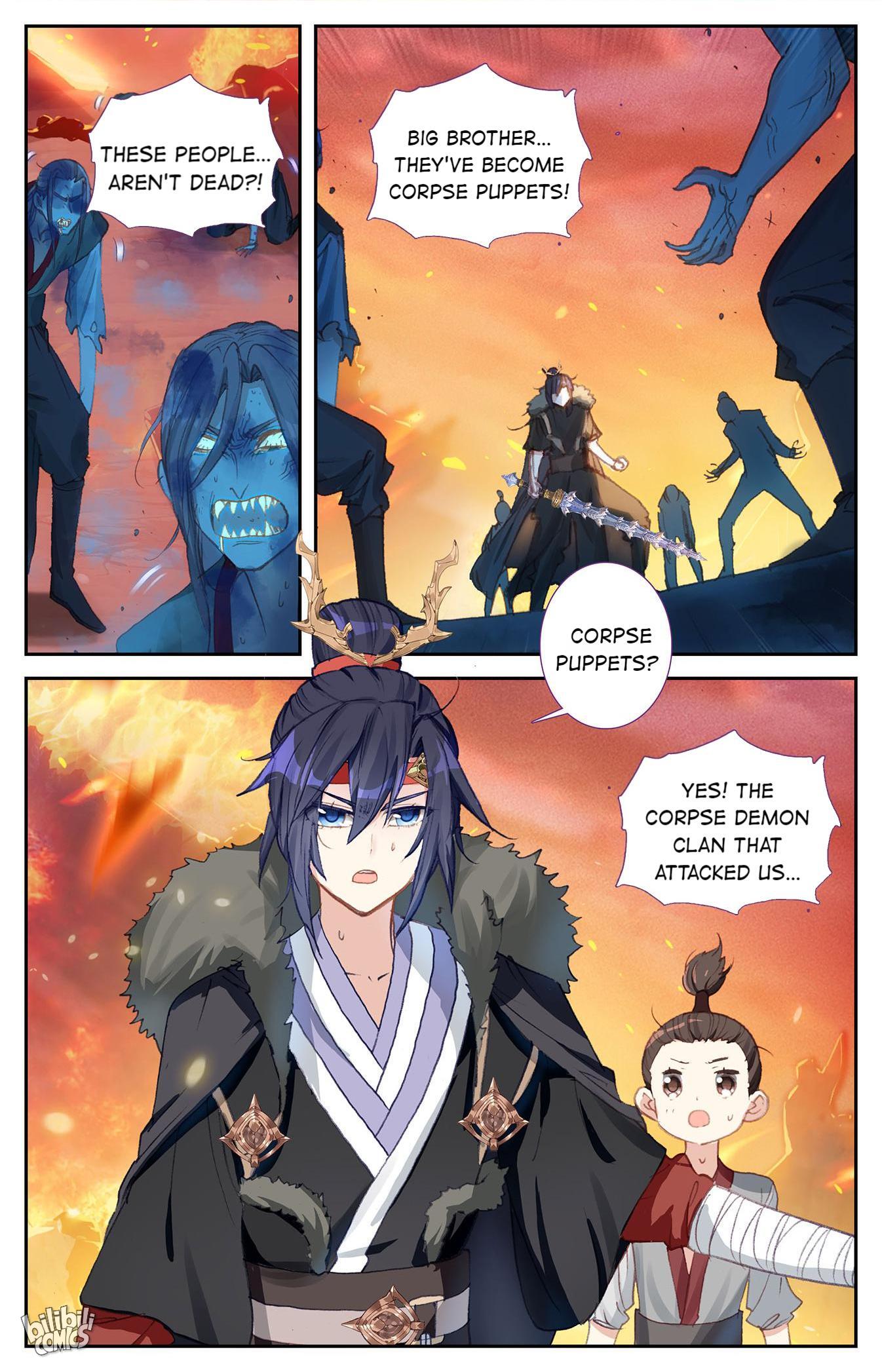 The Heaven's List Chapter 318 page 2