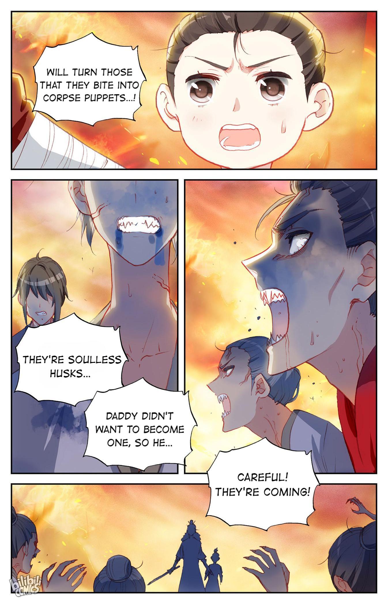 The Heaven's List Chapter 318 page 3