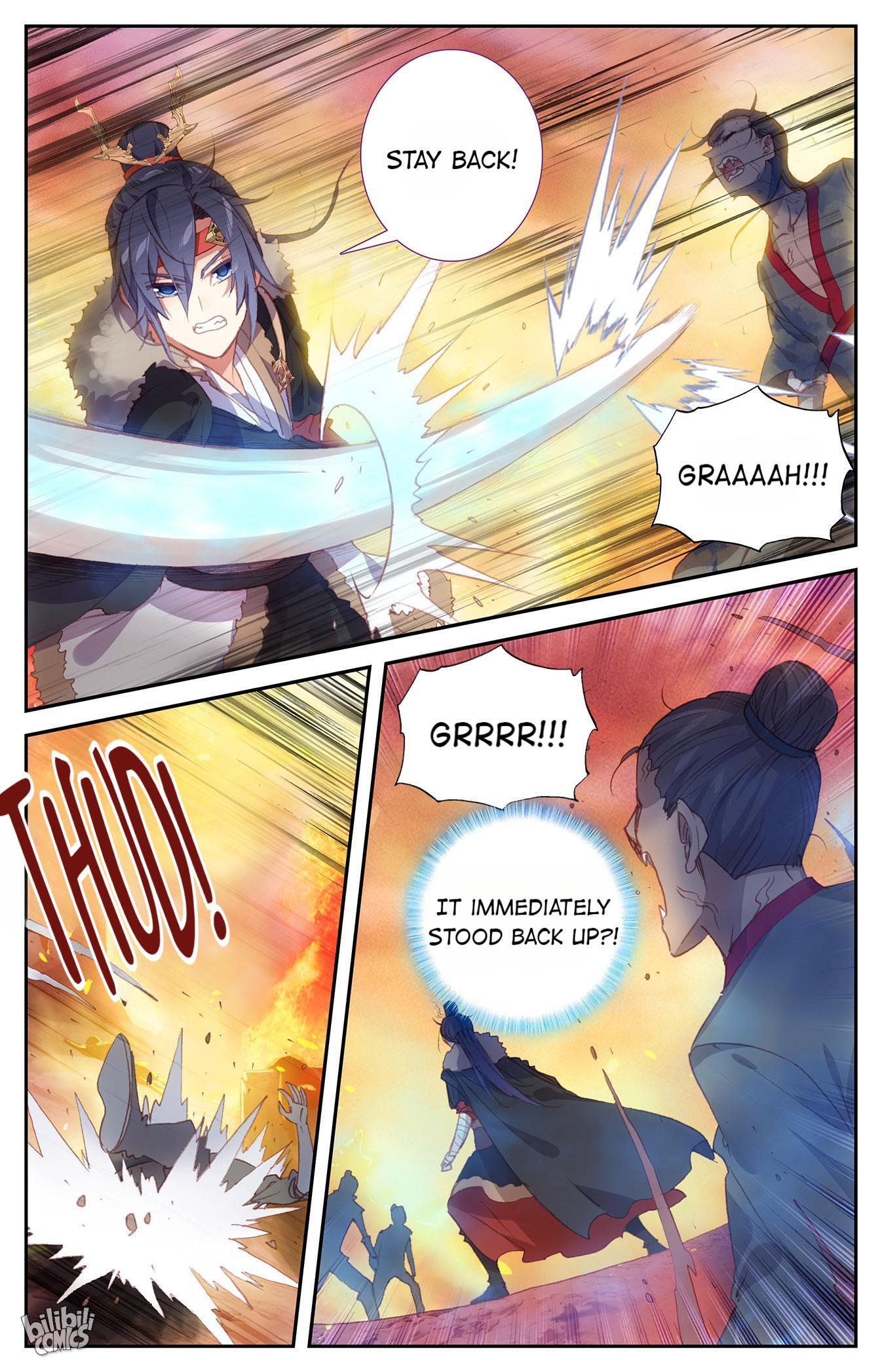 The Heaven's List Chapter 318 page 4