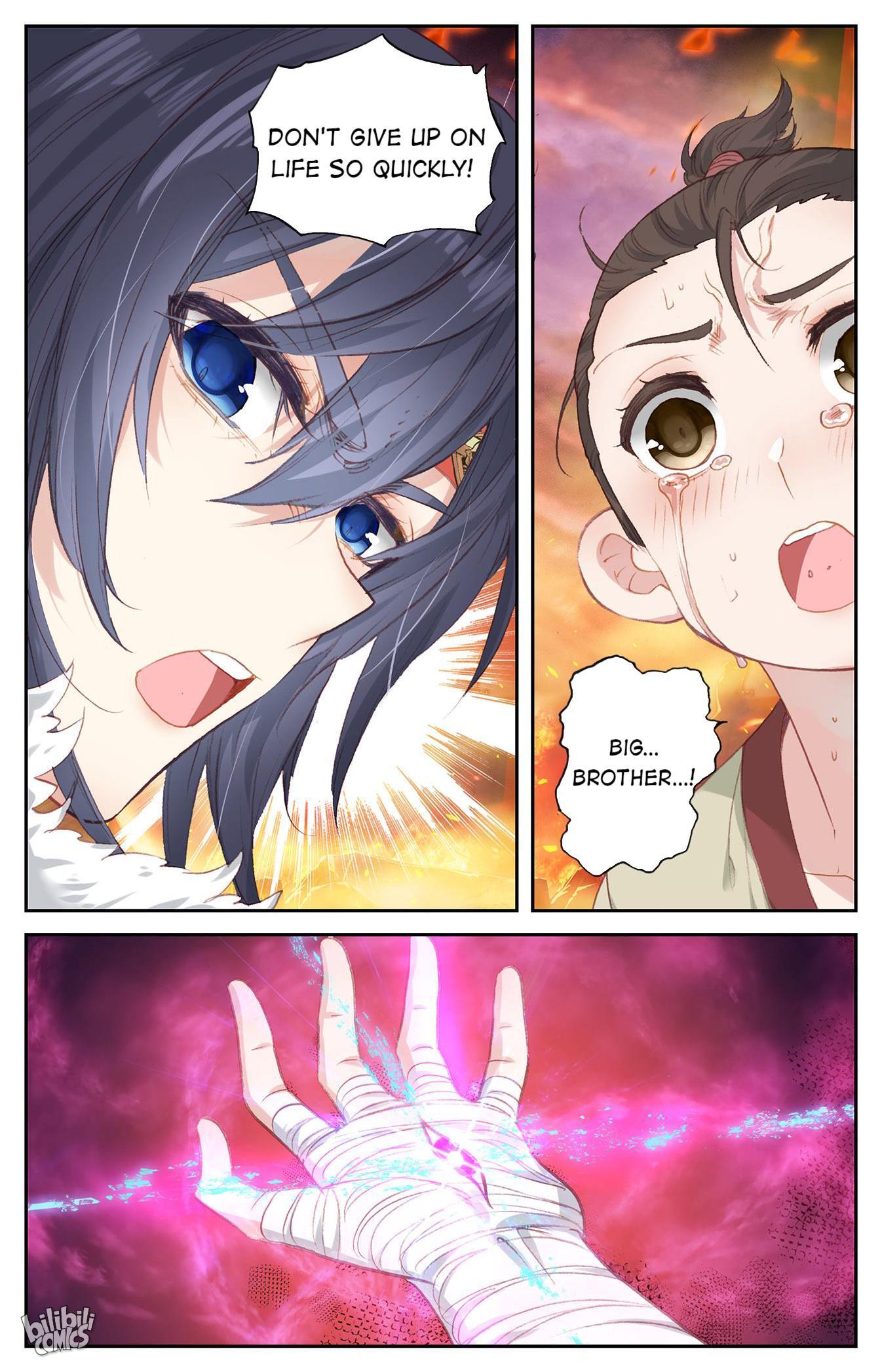 The Heaven's List Chapter 318 page 8