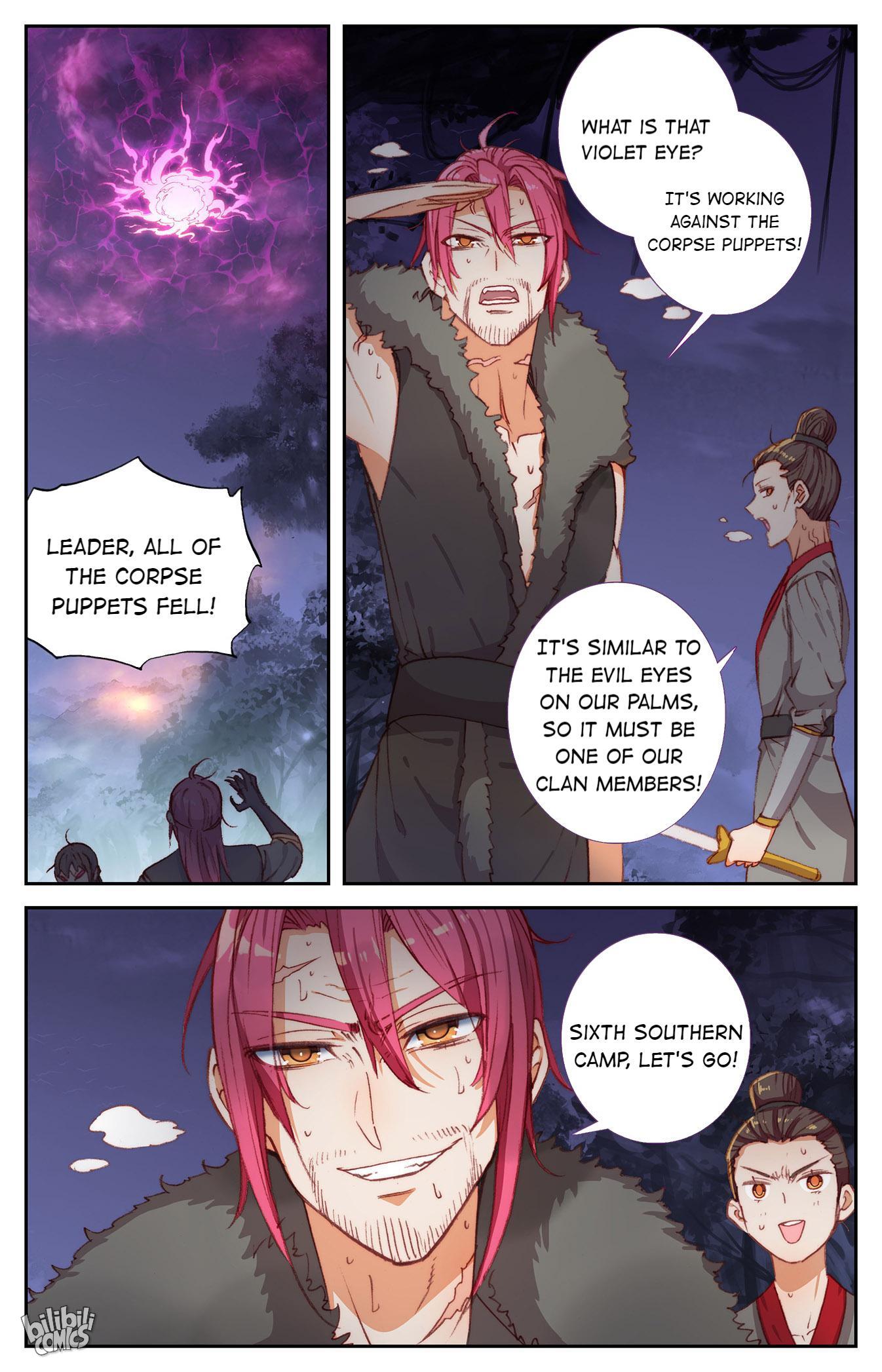 The Heaven's List Chapter 319 page 4