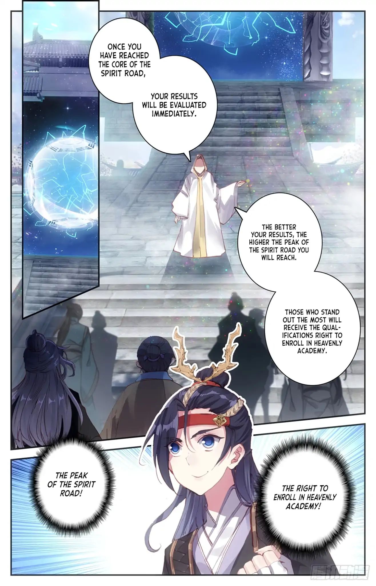 The Heaven's List Chapter 32 page 3