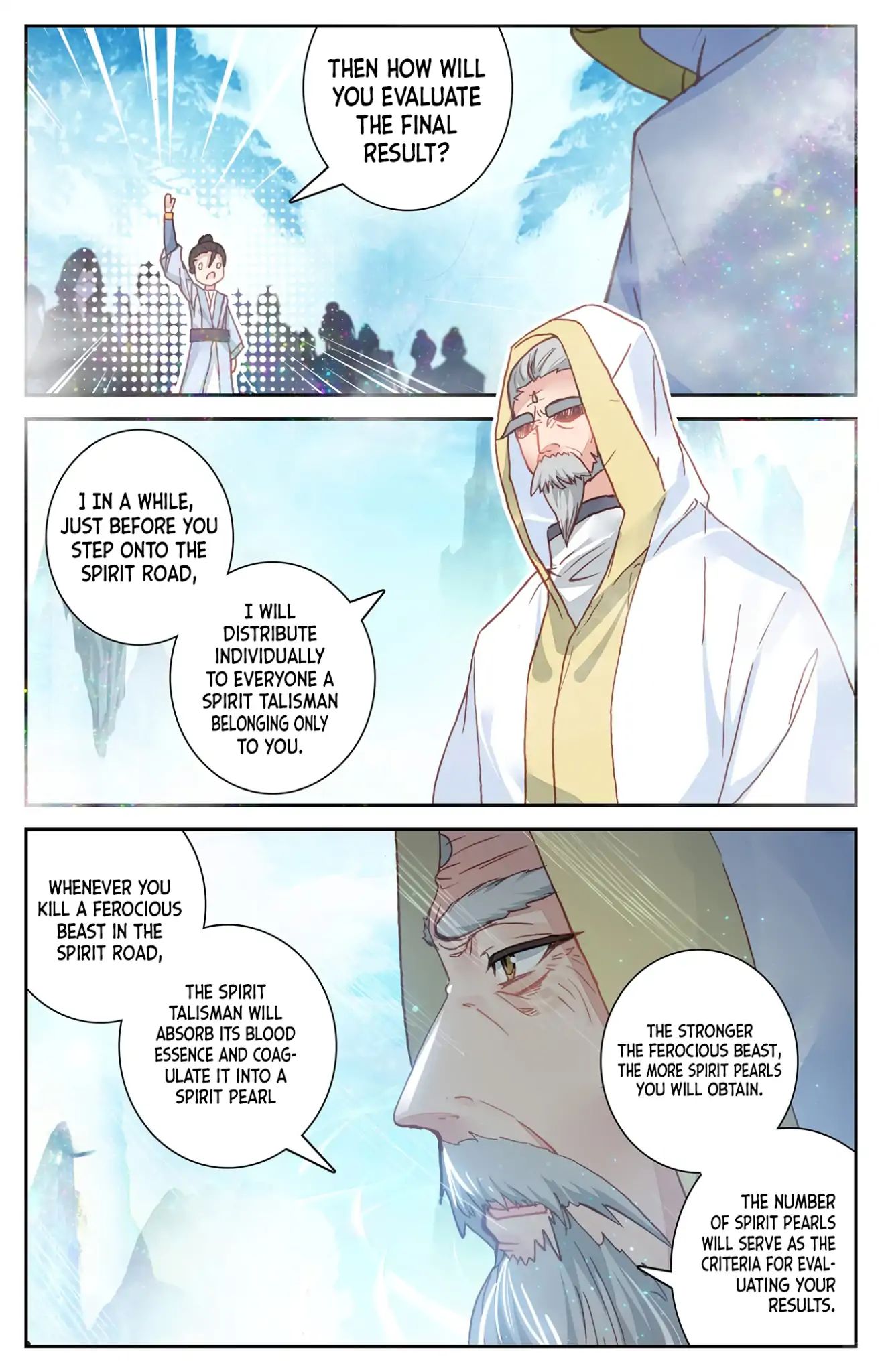 The Heaven's List Chapter 32 page 6