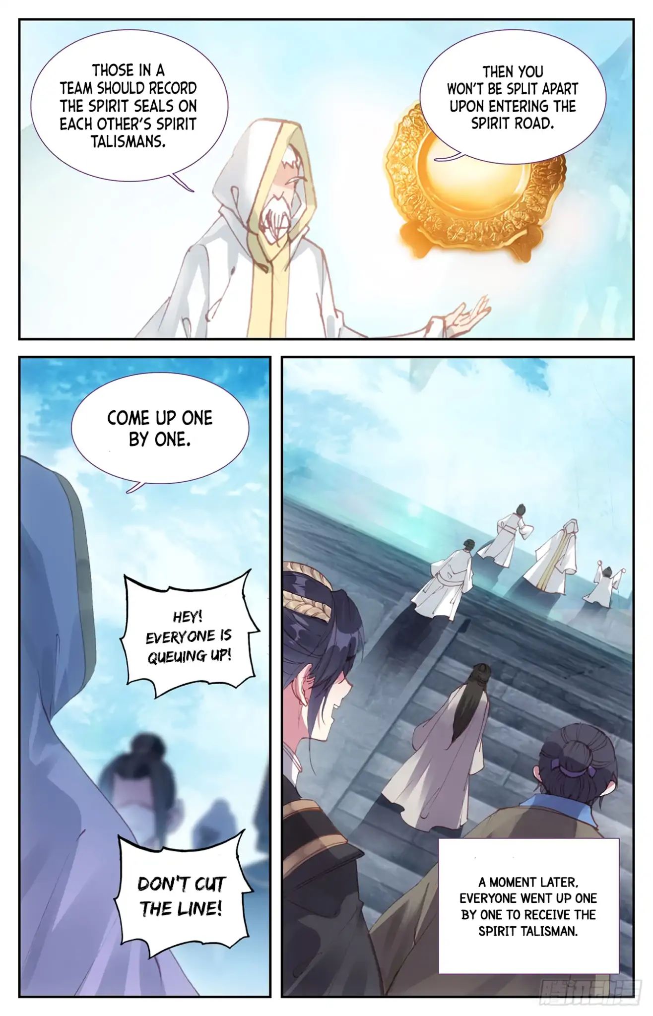 The Heaven's List Chapter 32 page 10