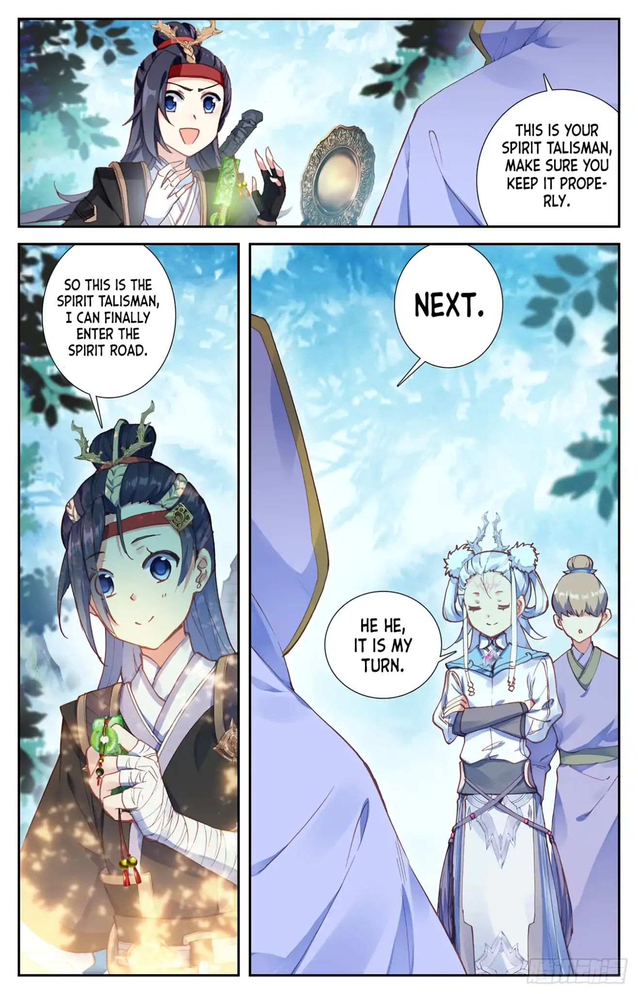 The Heaven's List Chapter 32 page 13
