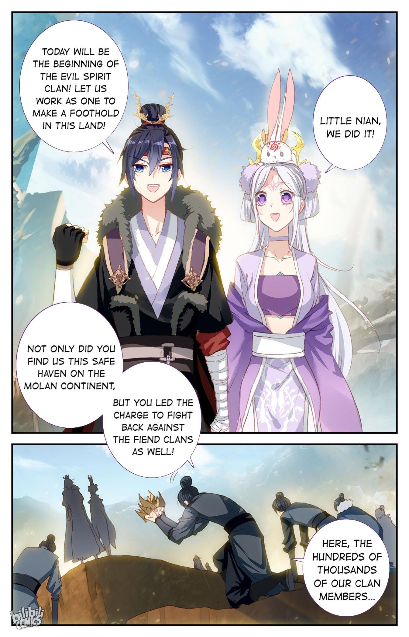 The Heaven's List Chapter 320 page 8