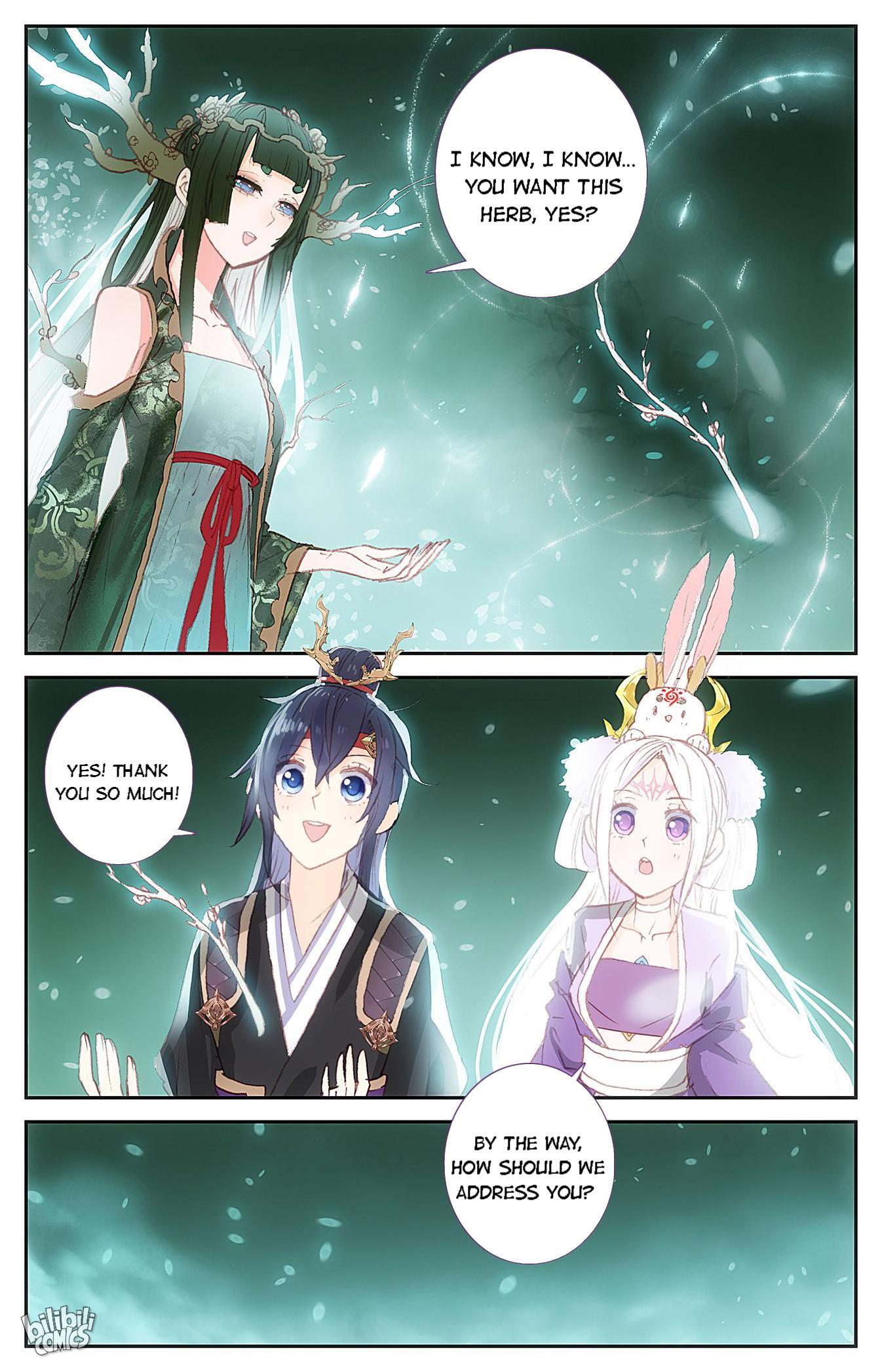 The Heaven's List Chapter 321 page 8