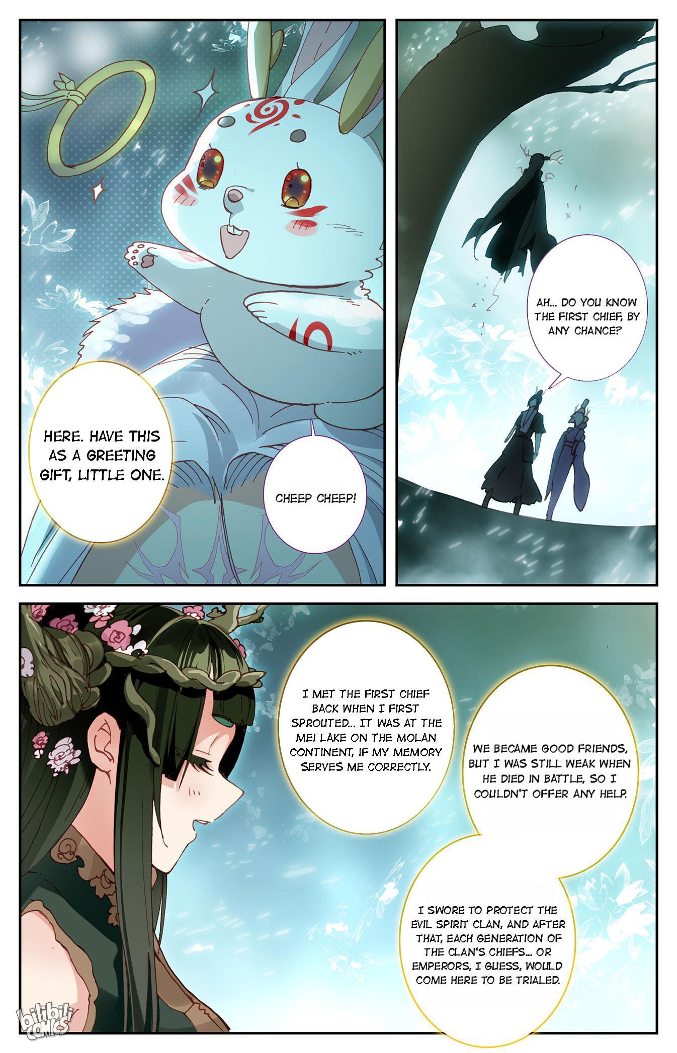 The Heaven's List Chapter 322 page 4