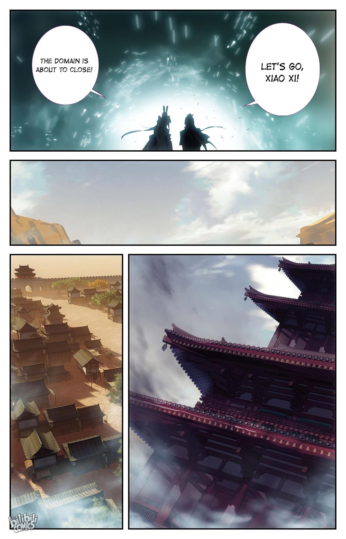 The Heaven's List Chapter 323 page 6