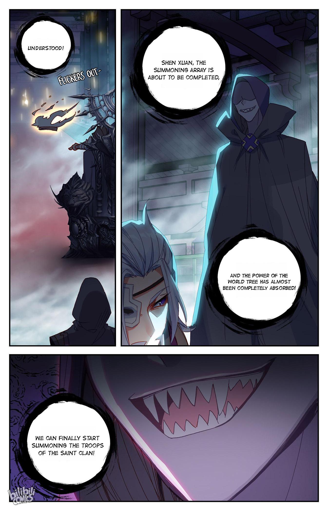 The Heaven's List Chapter 323 page 9