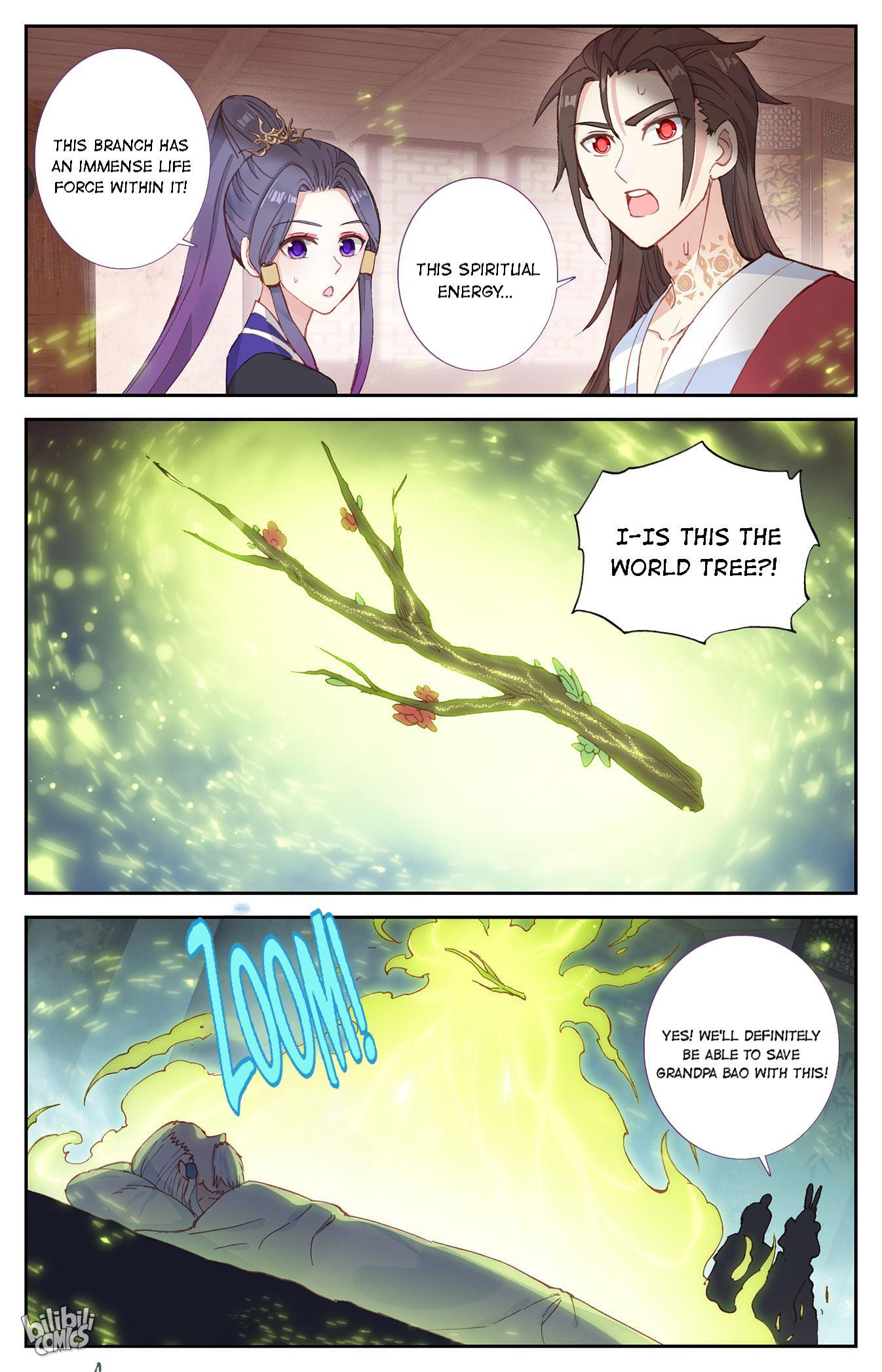 The Heaven's List Chapter 324 page 4