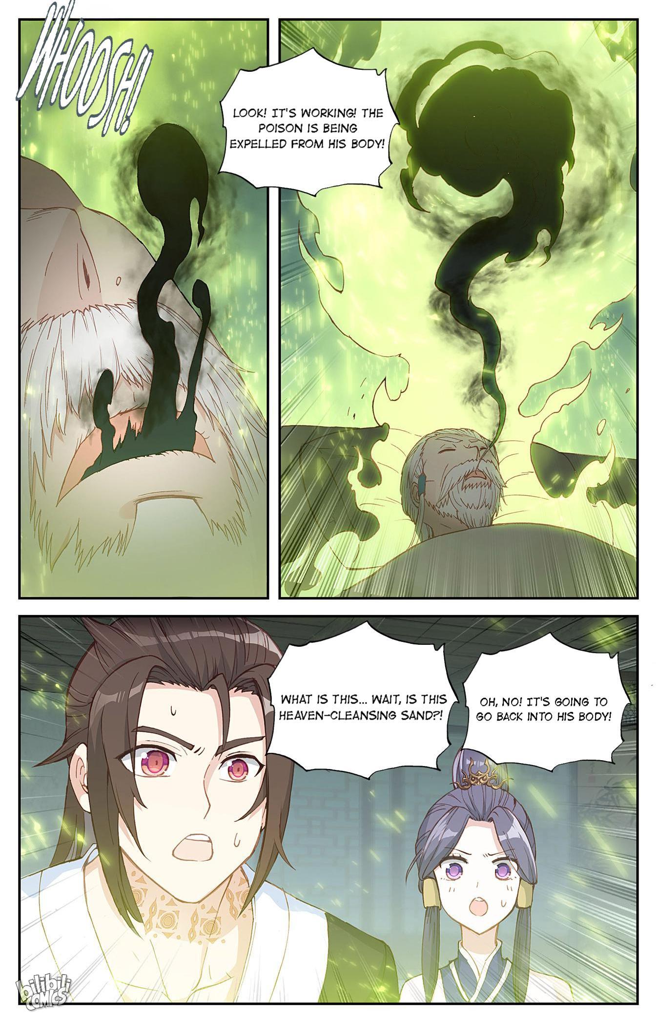 The Heaven's List Chapter 324 page 5