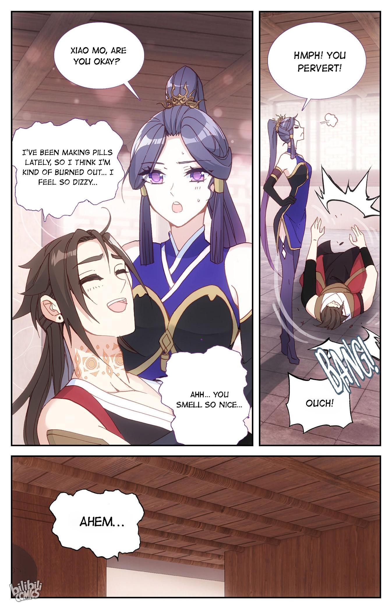 The Heaven's List Chapter 324 page 9