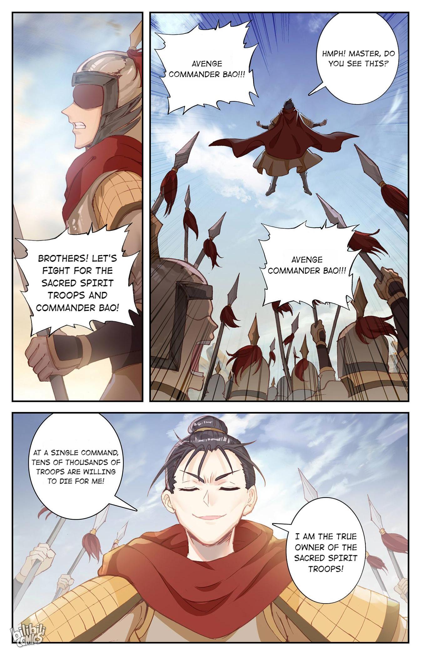 The Heaven's List Chapter 327 page 3
