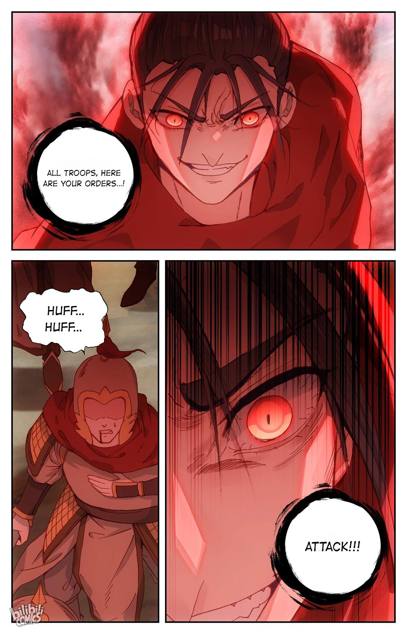 The Heaven's List Chapter 327 page 8